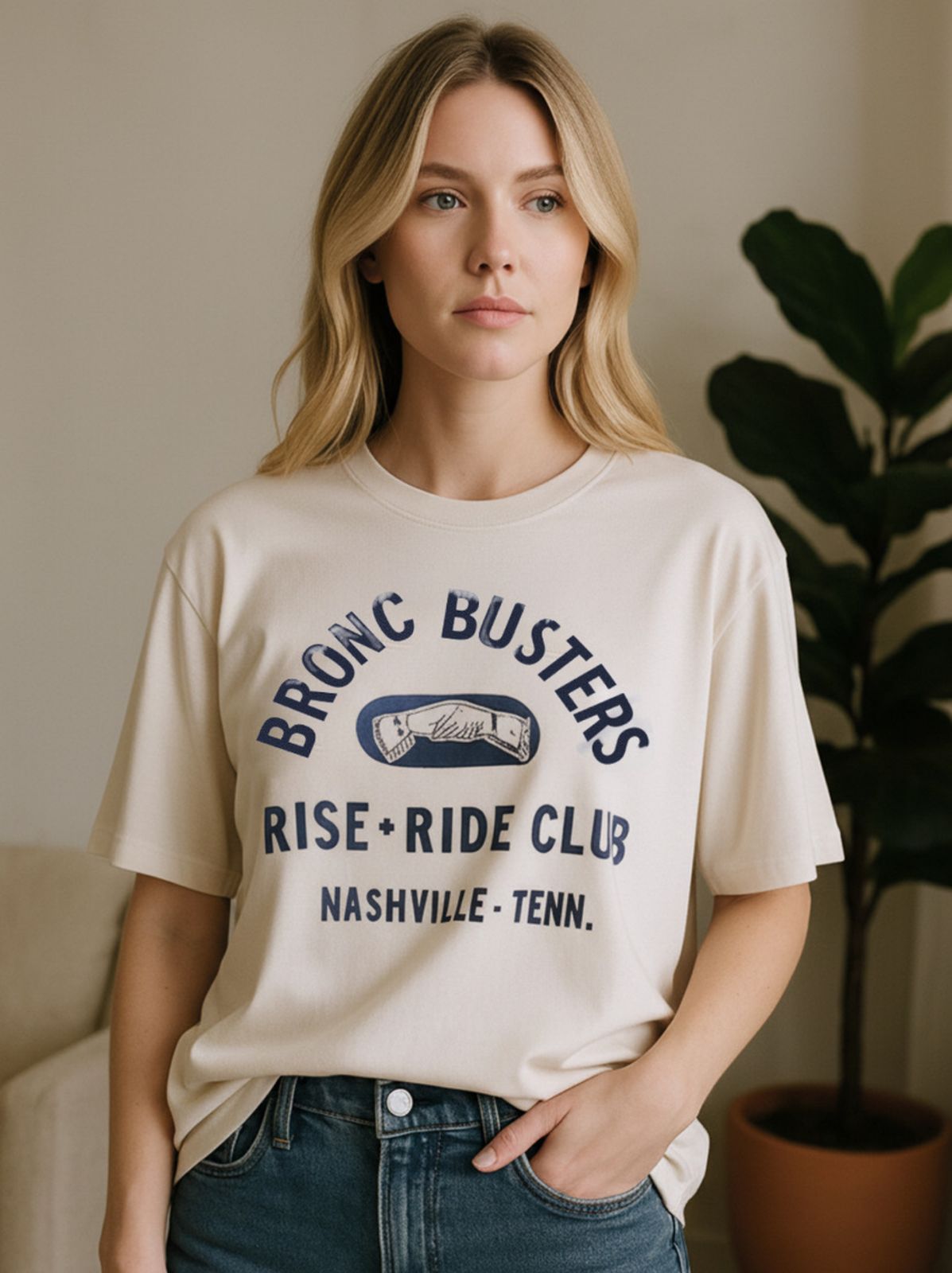 Bronc Buster Tee