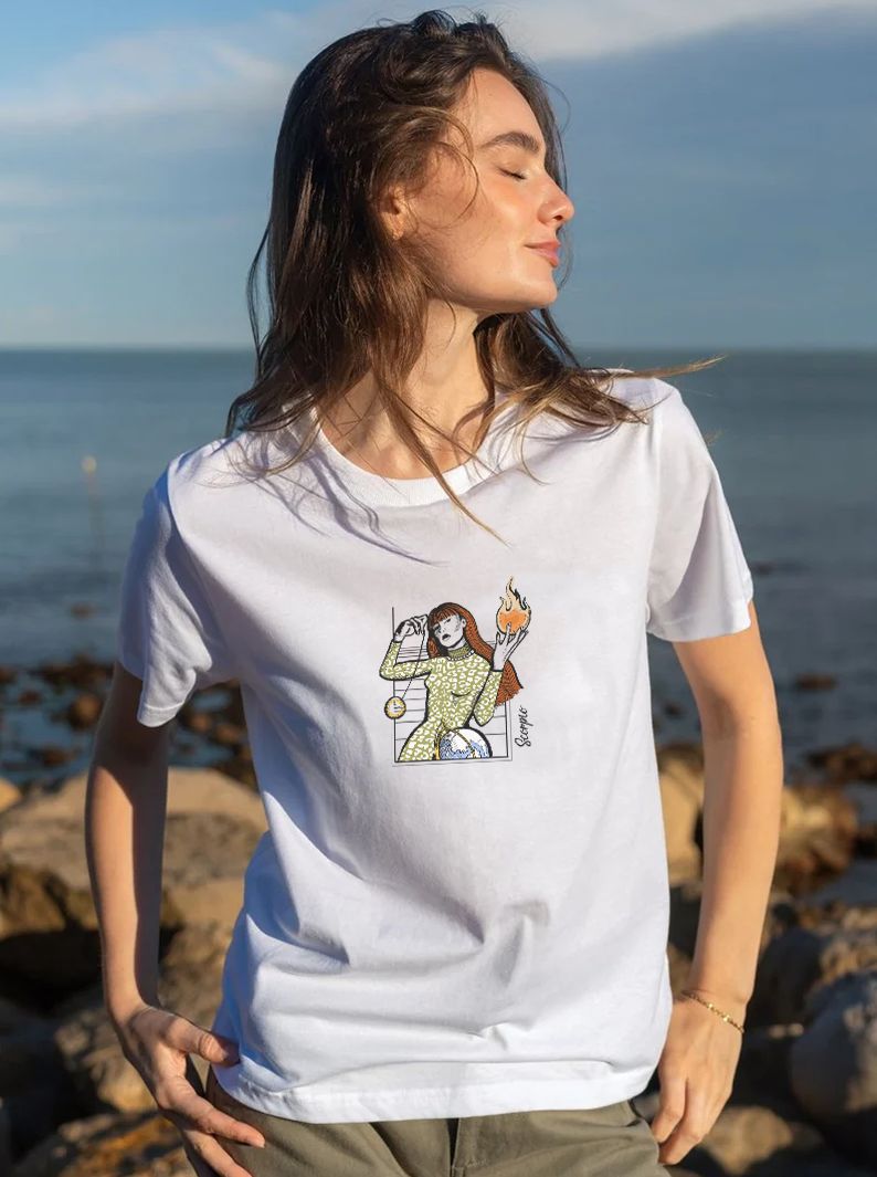 Scorpio | 100% Organic Cotton T-Shirt