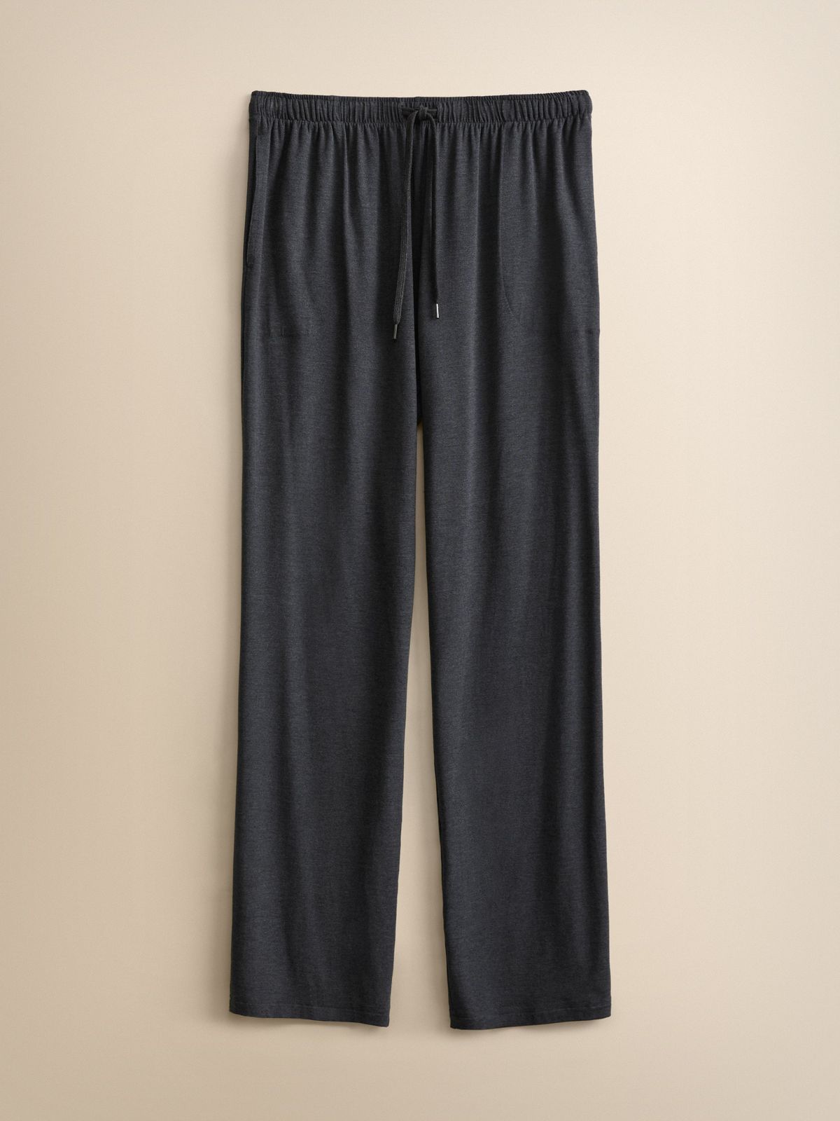 Marlowe Micro Modal Lounge Trousers Anthracite Grey