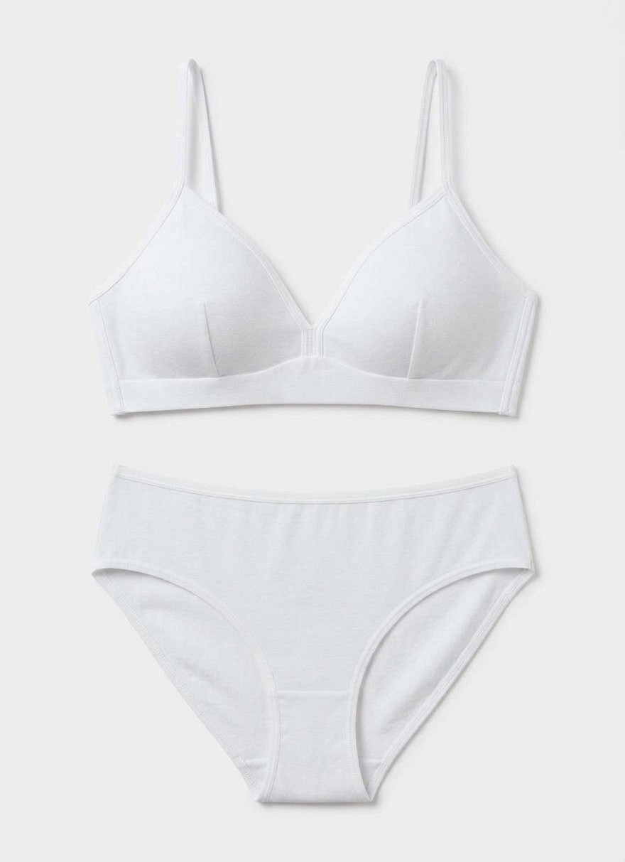Women's Tencel™ Shorty Brief In White
