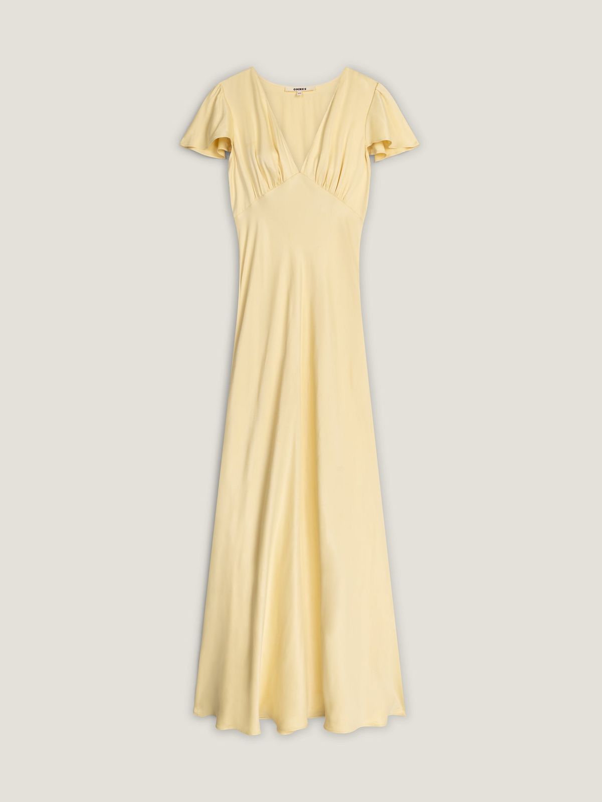 Fai Dress In Double Cream