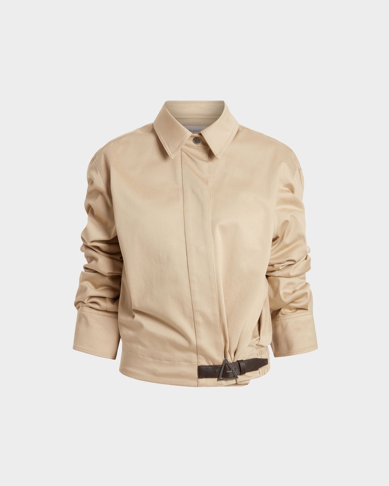 Jolie Jacket in Cotton Sateen