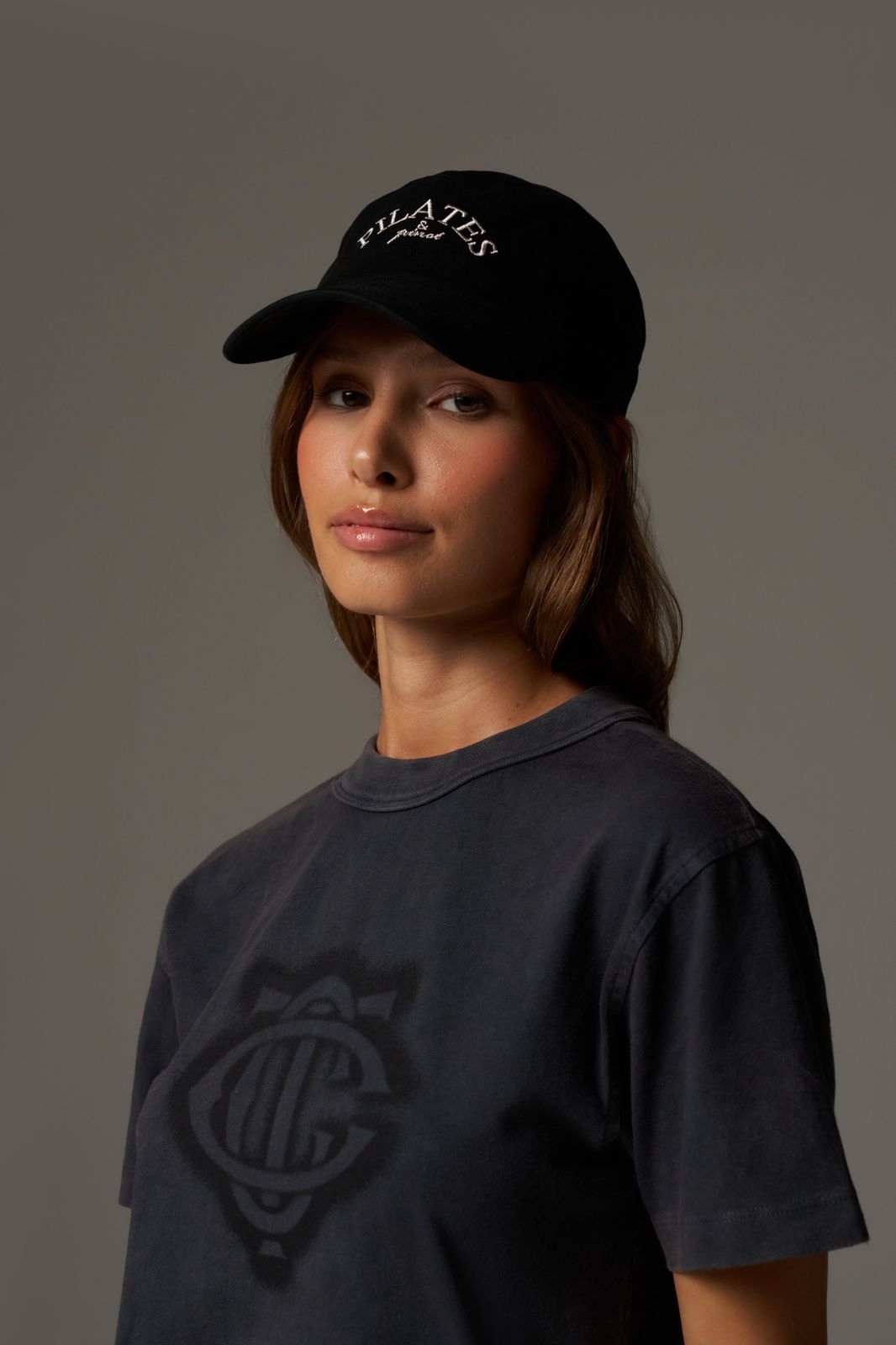 PILATES & PINOT CAP - BLACK