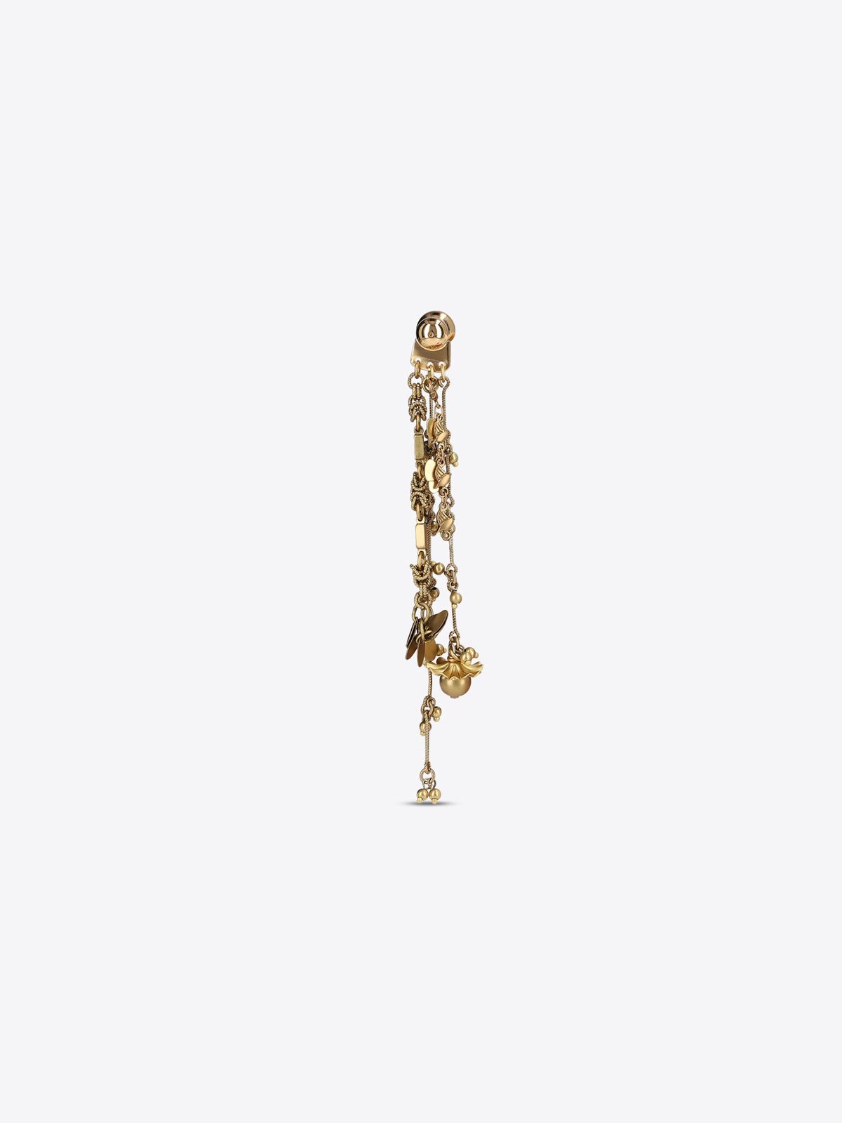 Stud pendant earrings