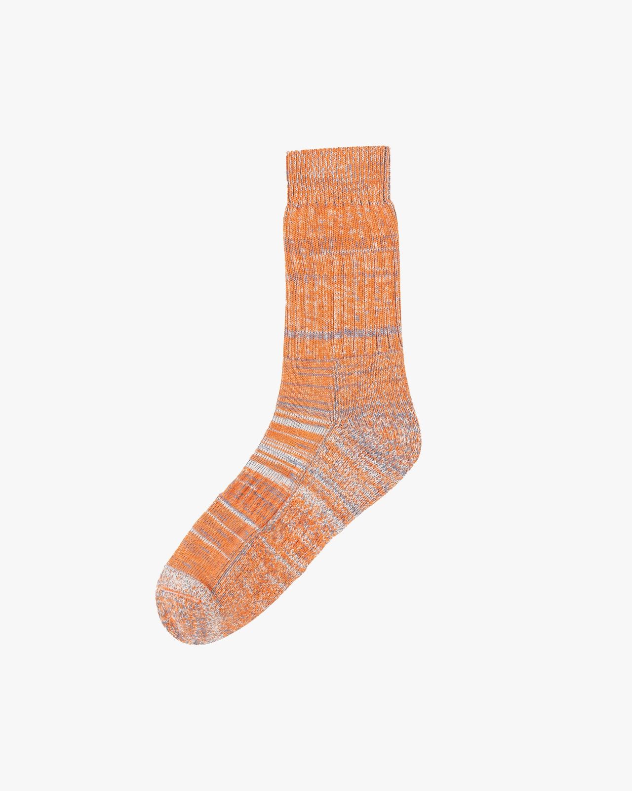 4006 Colour Fuzz Socks - gold mix