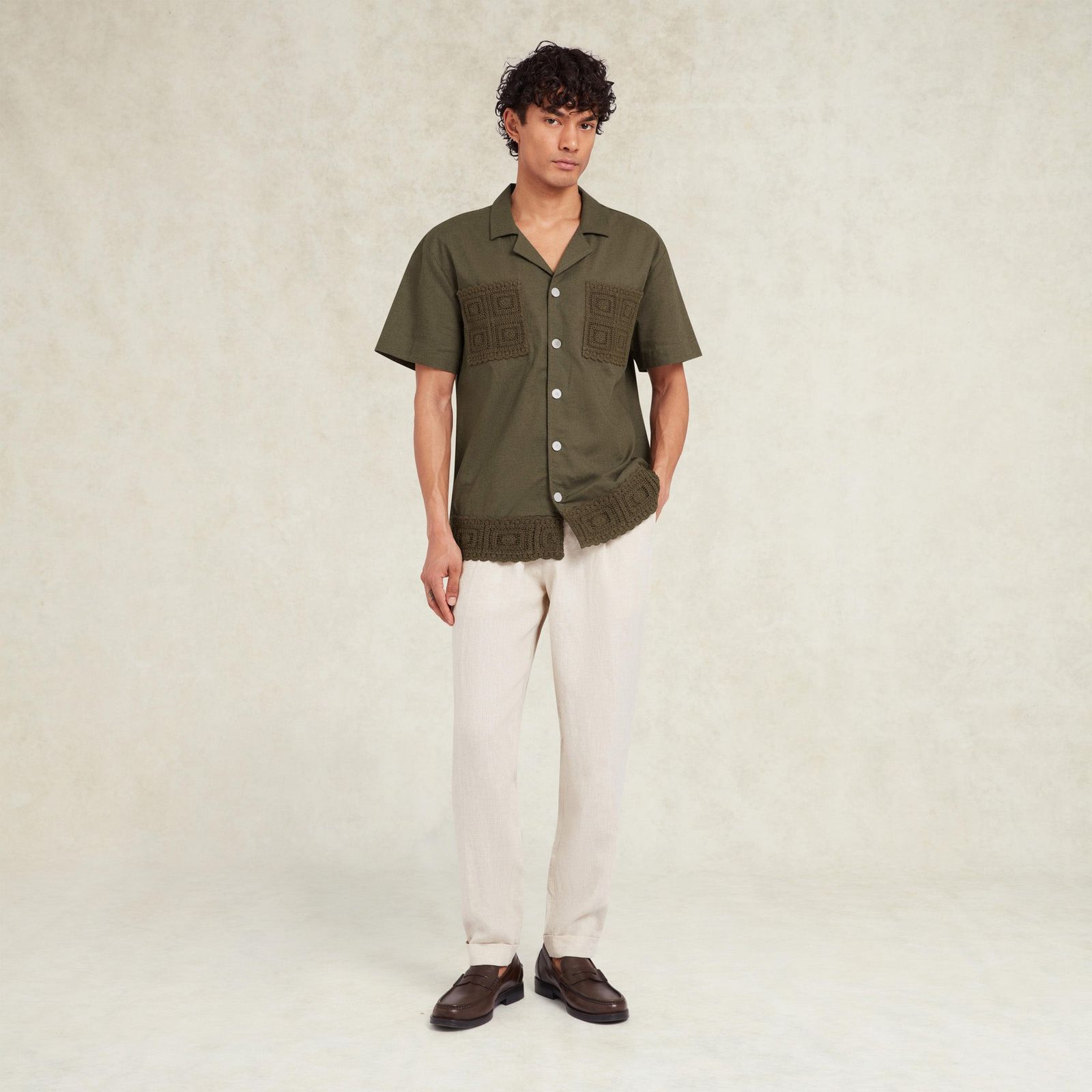 Inigo Shirt - Khaki