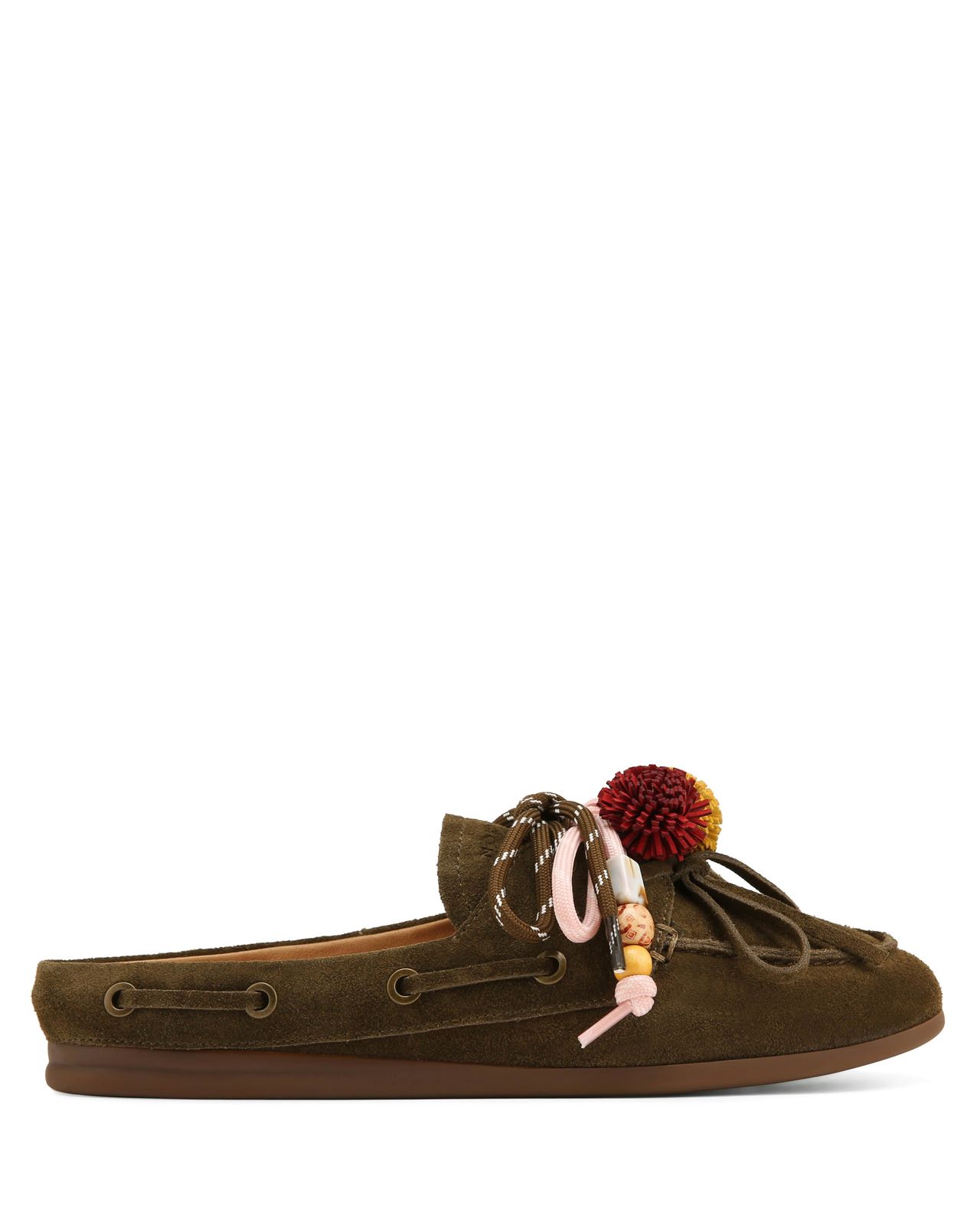 Coco Summer Khaki Suede