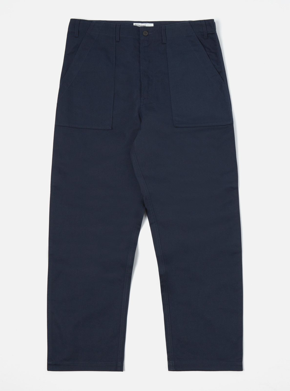 Navy Twill Fatigue Pant (Undarted)