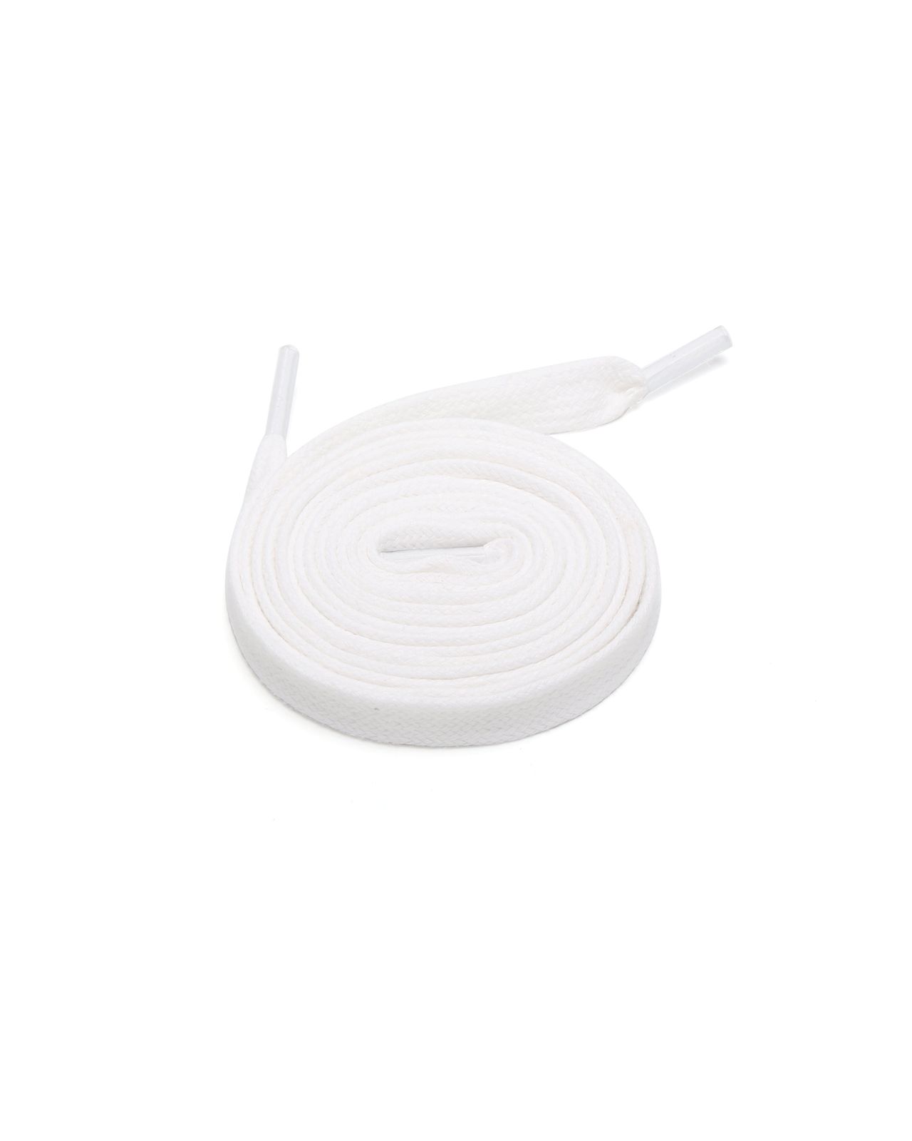 Tonal Flat Lace White