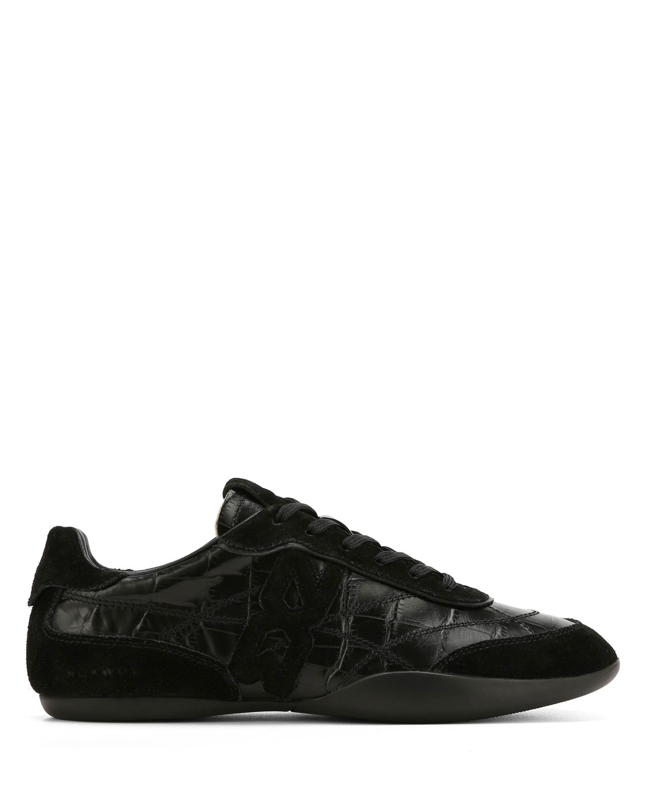 Mystic 3 Black Croc/Suede