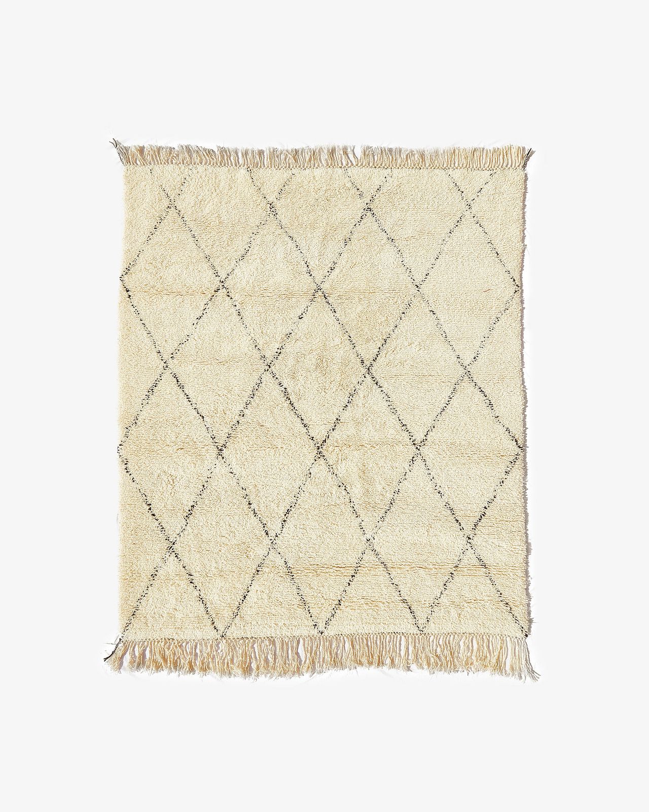 Sarij Berber Rug - (230cm x 210cm)
