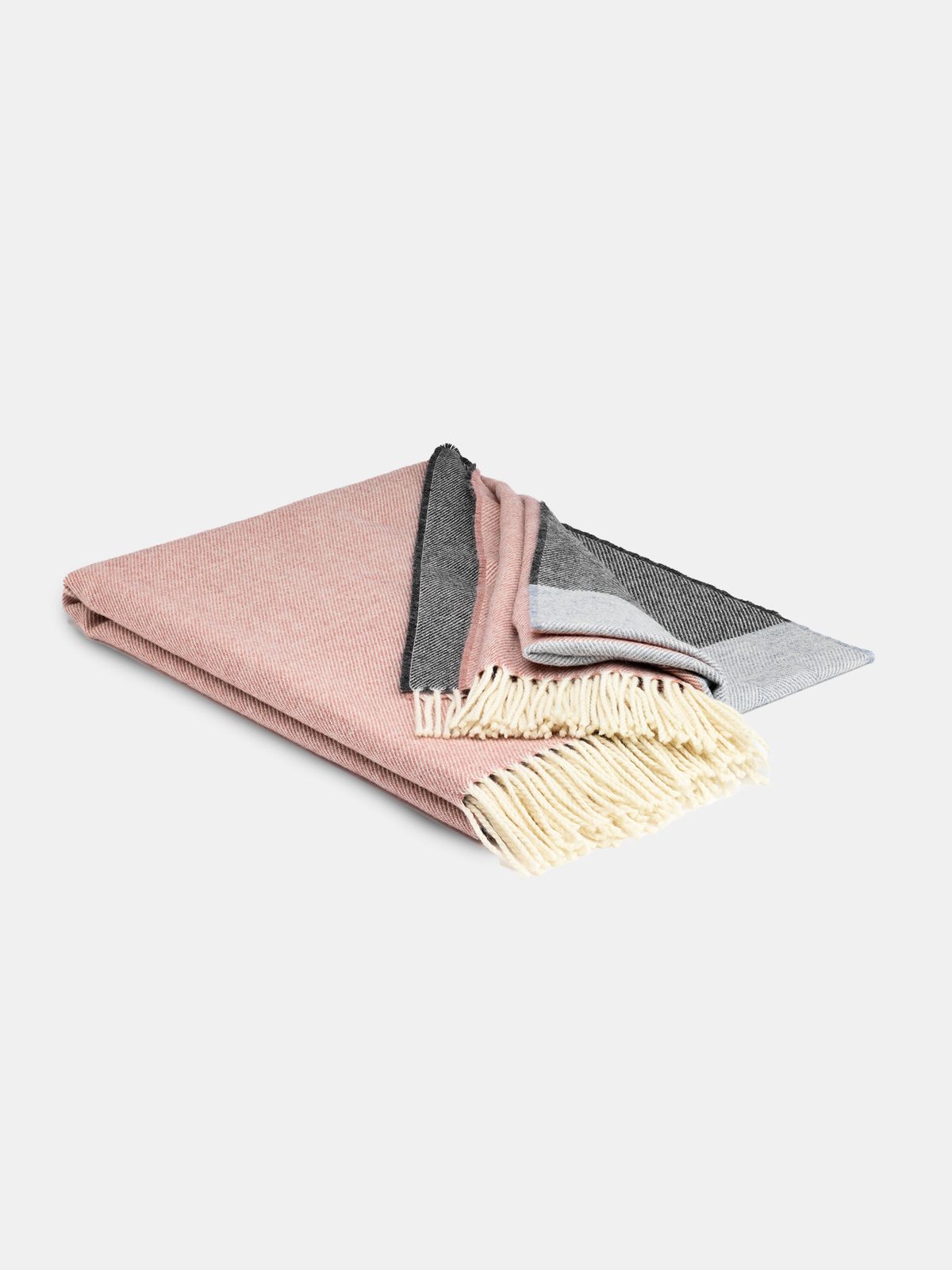 The Kilbarn Lambswool Throw - Paris