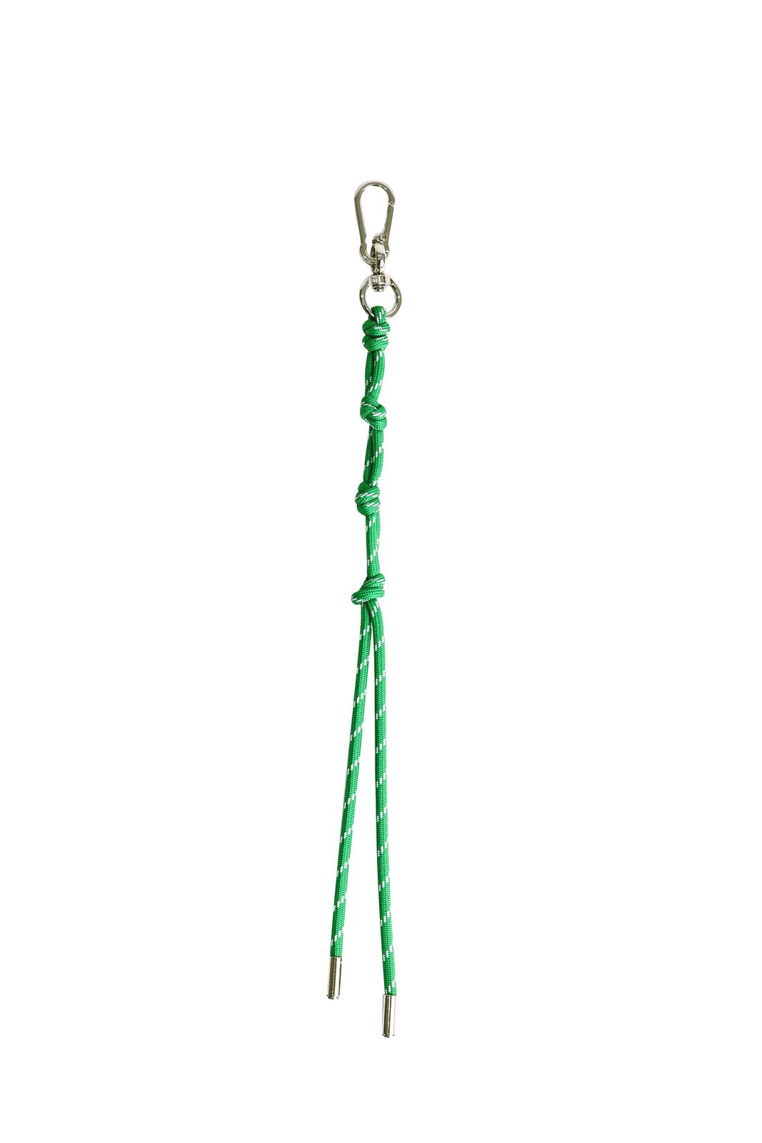 Green Braided Rope Pendant