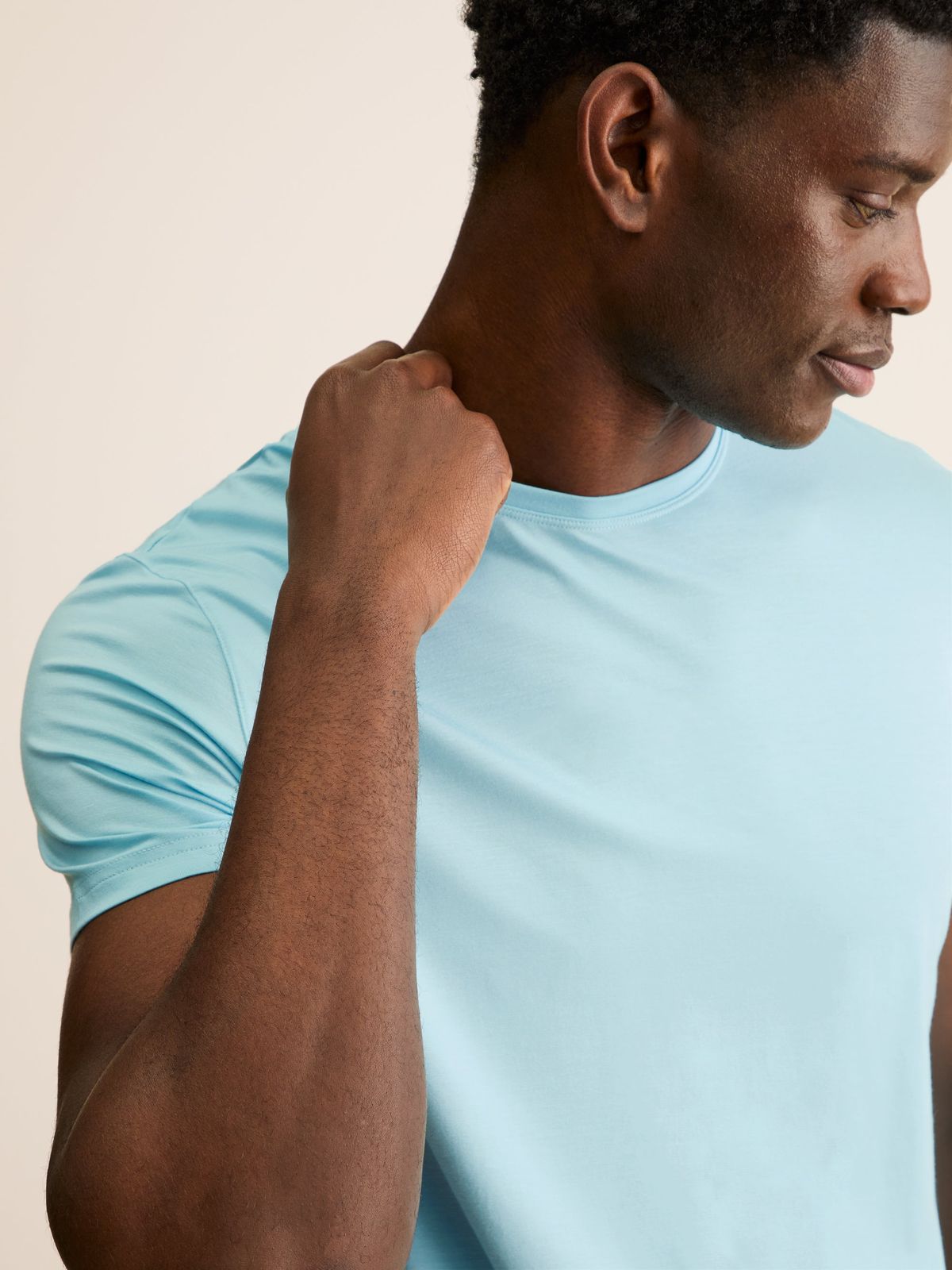 Basel Micro Modal T-Shirt Powder Blue