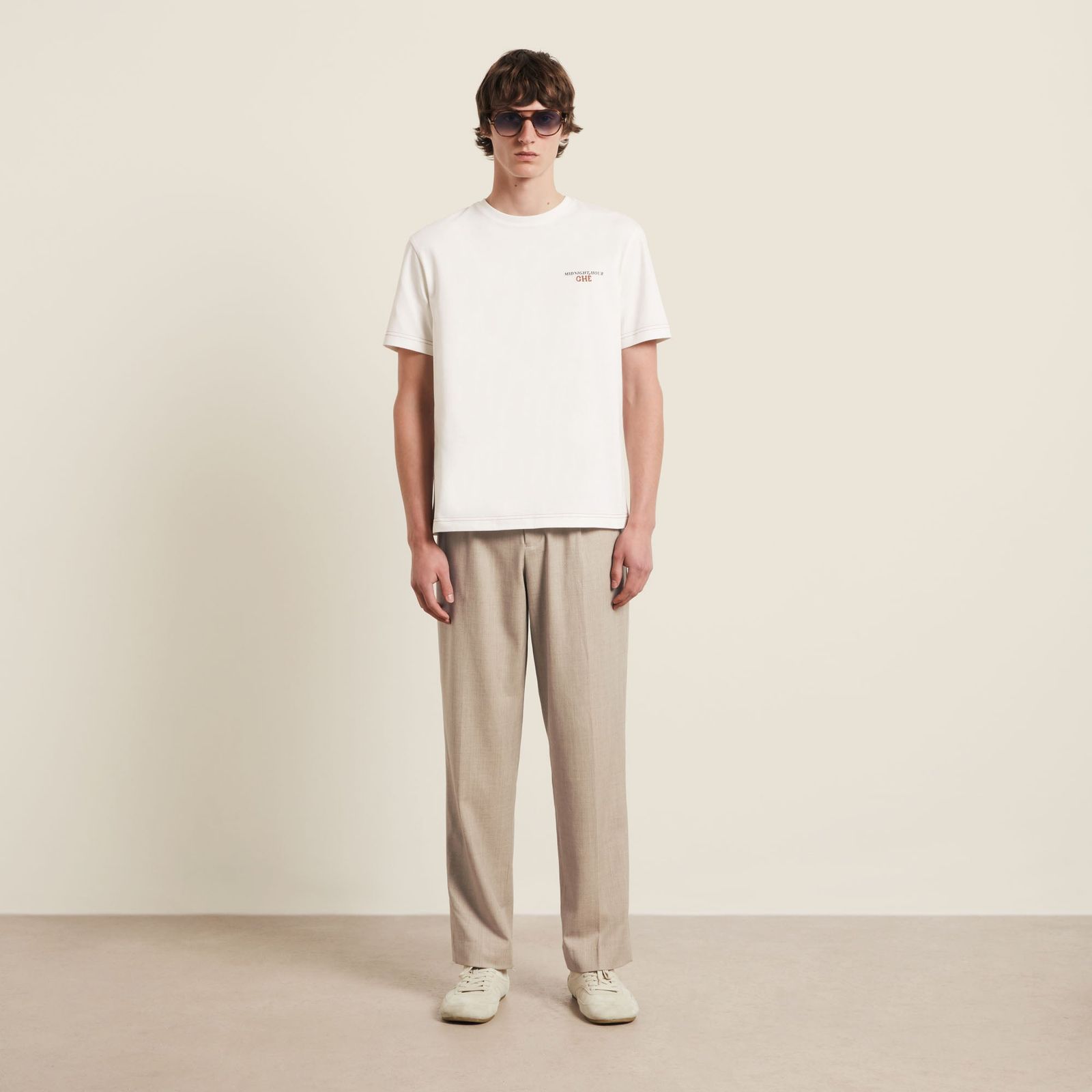Jazz Cafe T-shirt - Ivory
