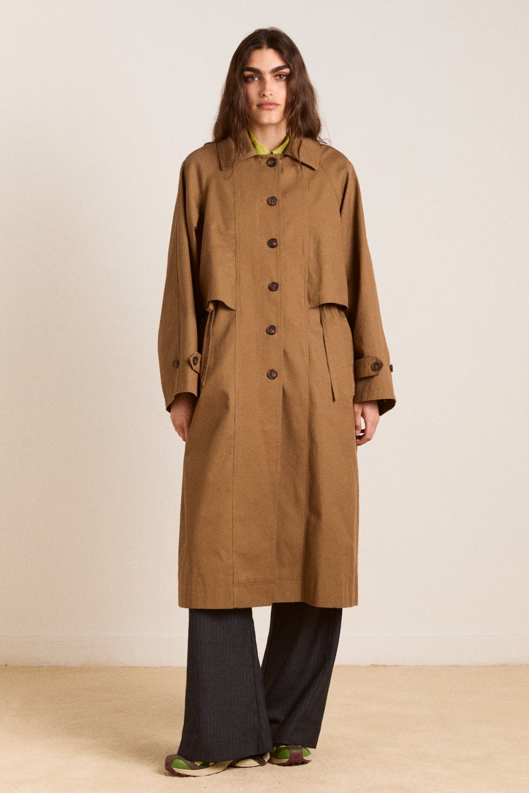 Camille Trench - Mocha
