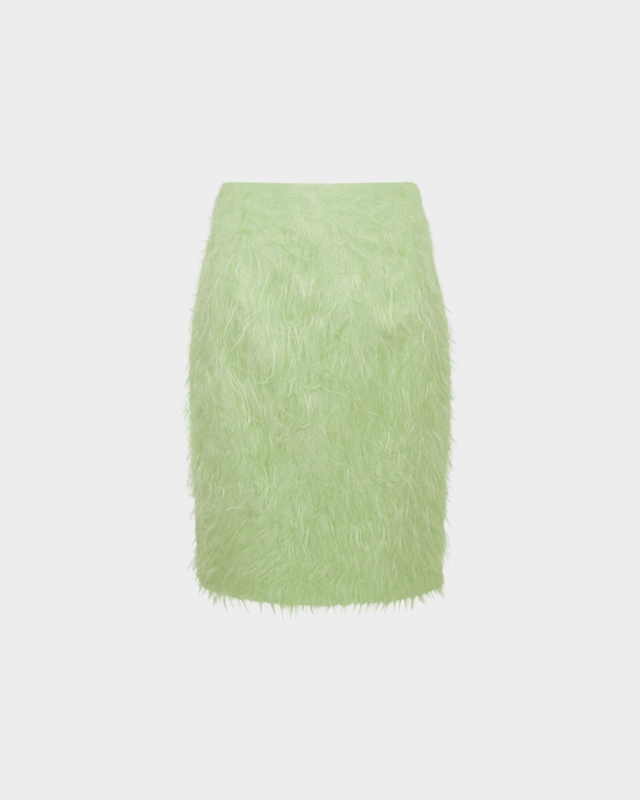 Delta Midi Skirt in Fine Texture