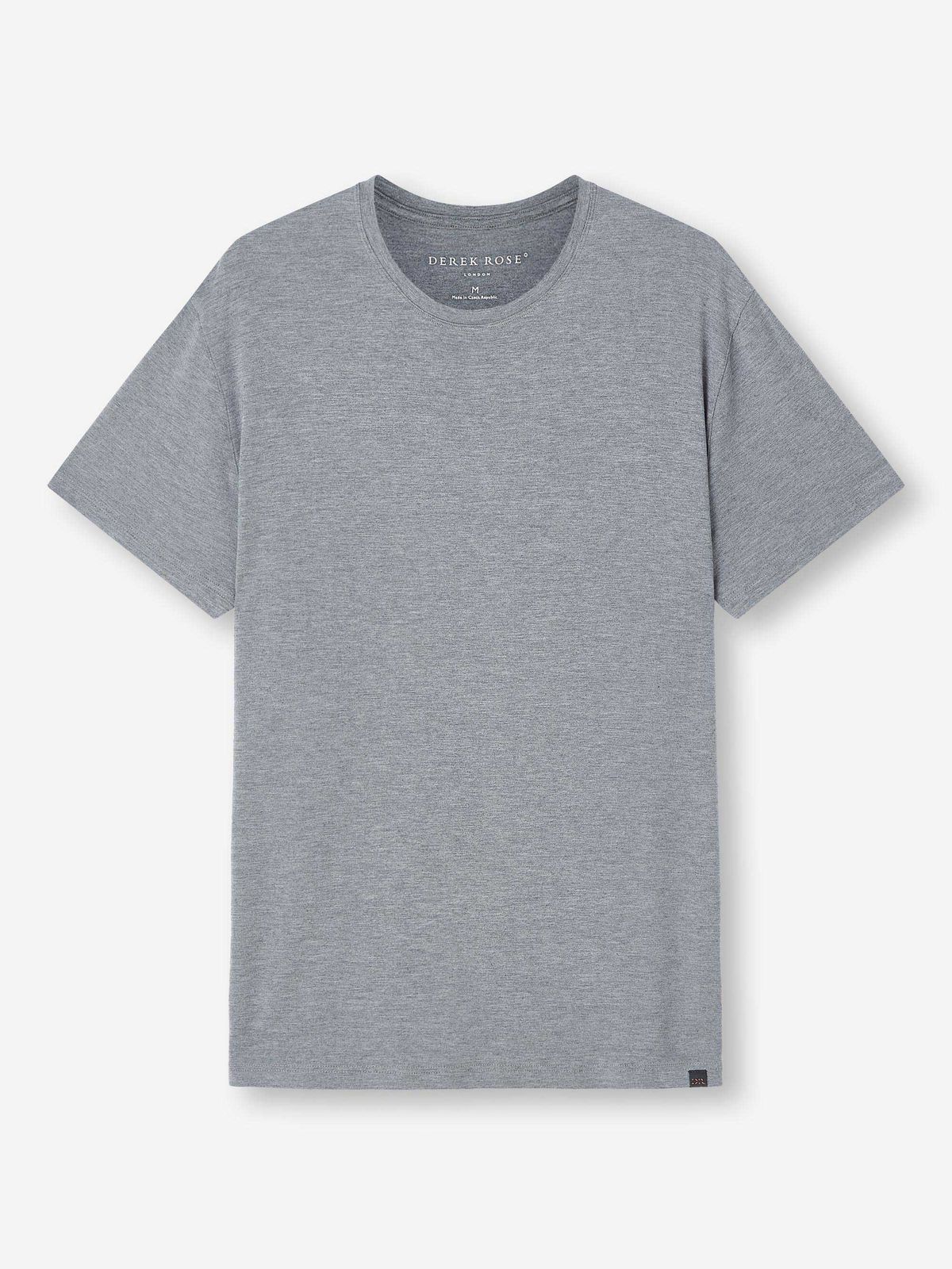 Marlowe Micro Modal T-shirt & Lounge Trousers Set Charcoal