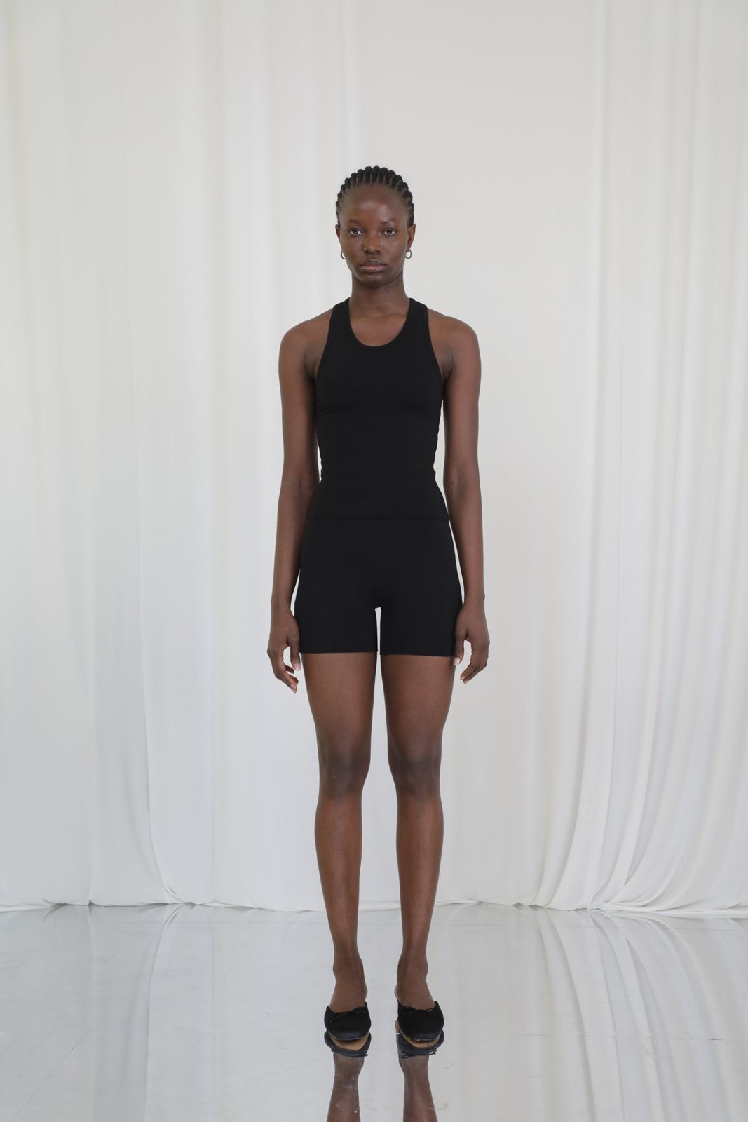 Natural Racerback Tank Top