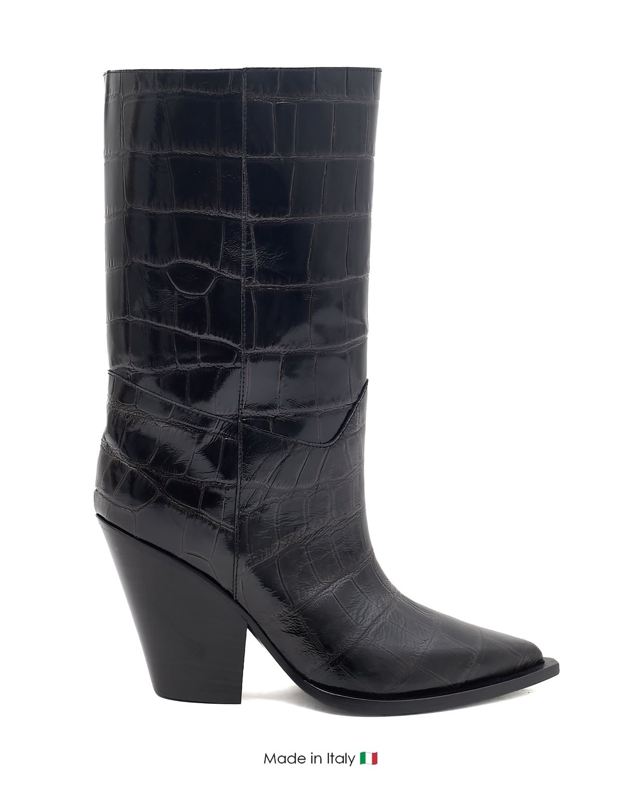 E4492 Taupe Boot Leather