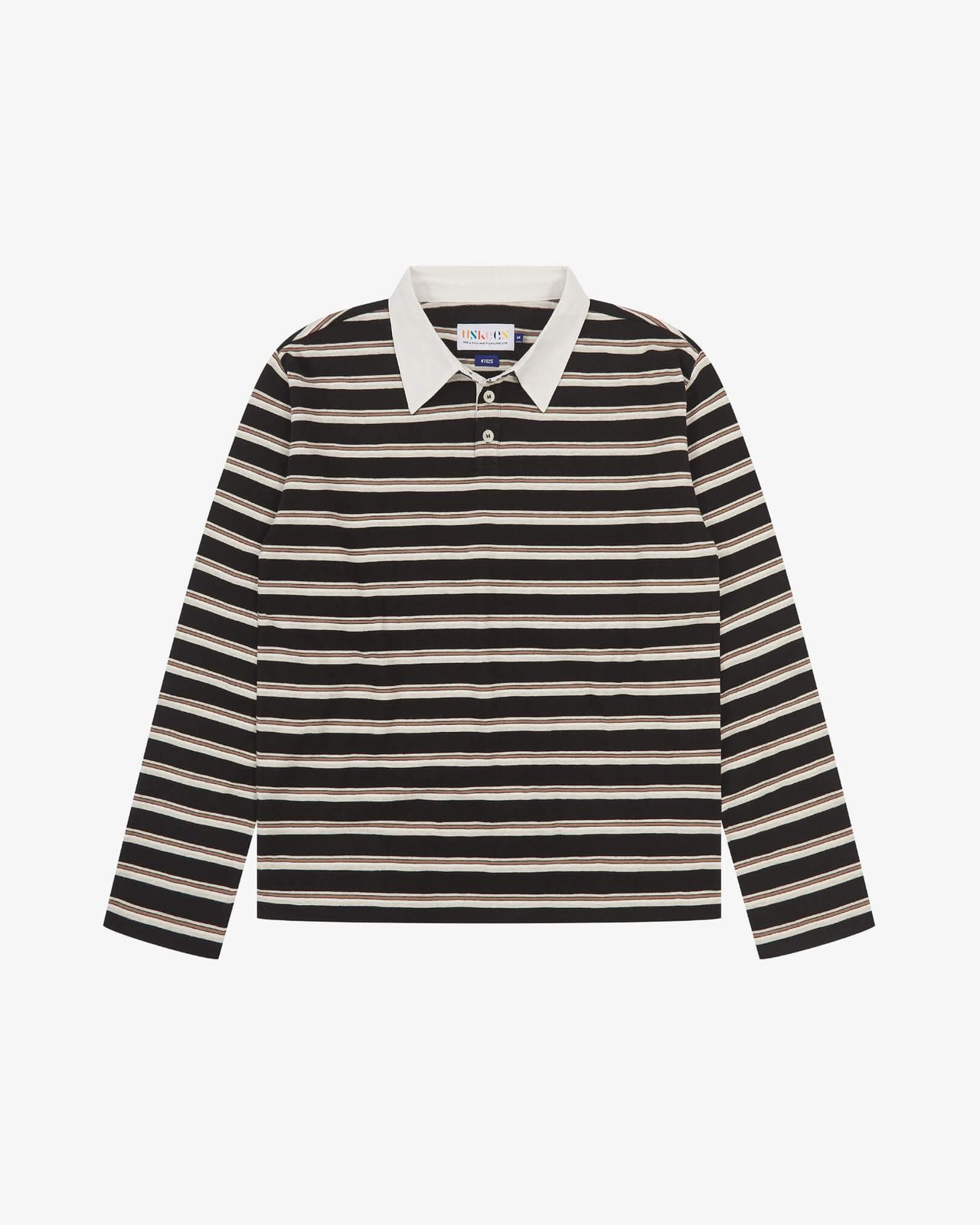 7025 Stanage scrum jersey - dark peak stripe