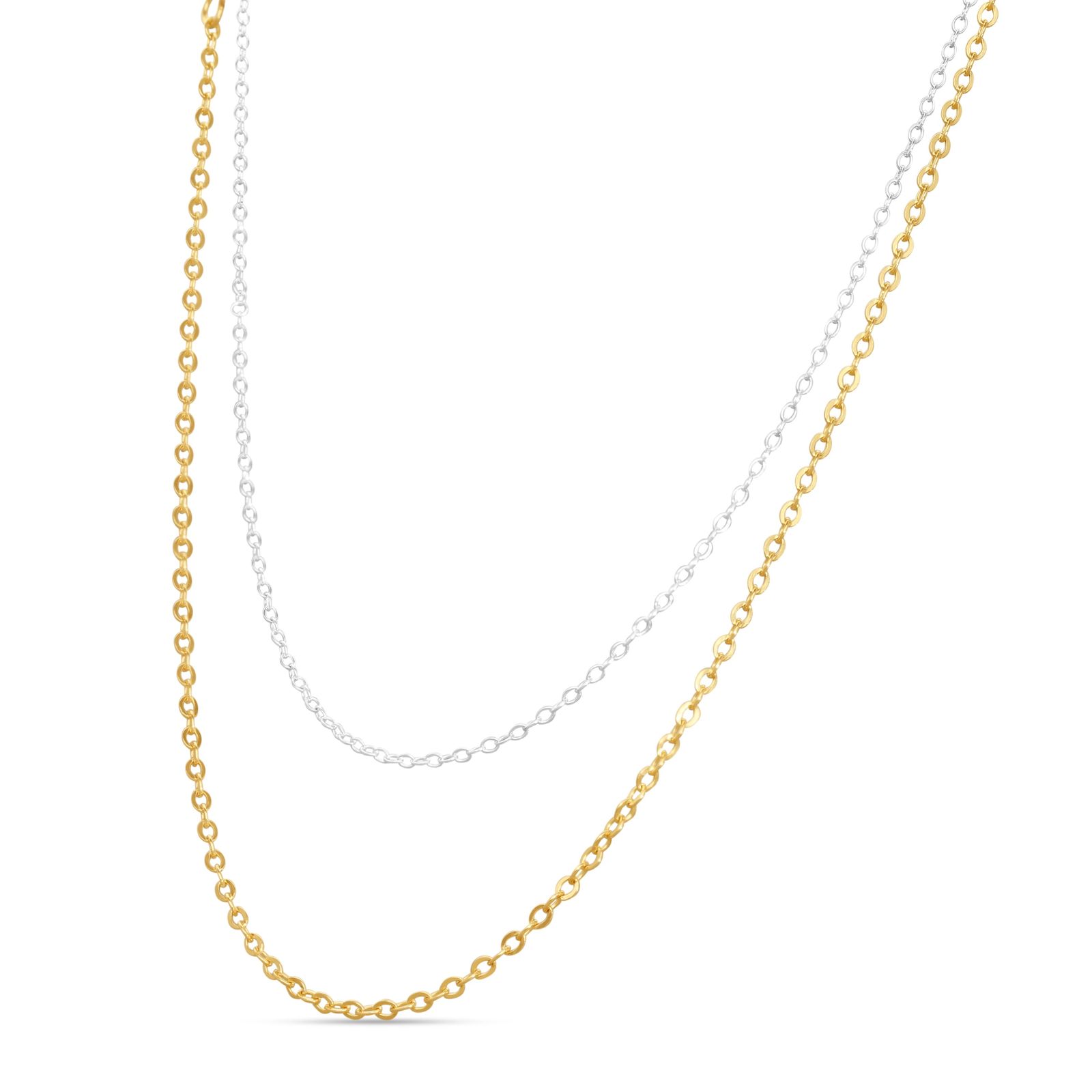 Zora Layered Chain Necklaces