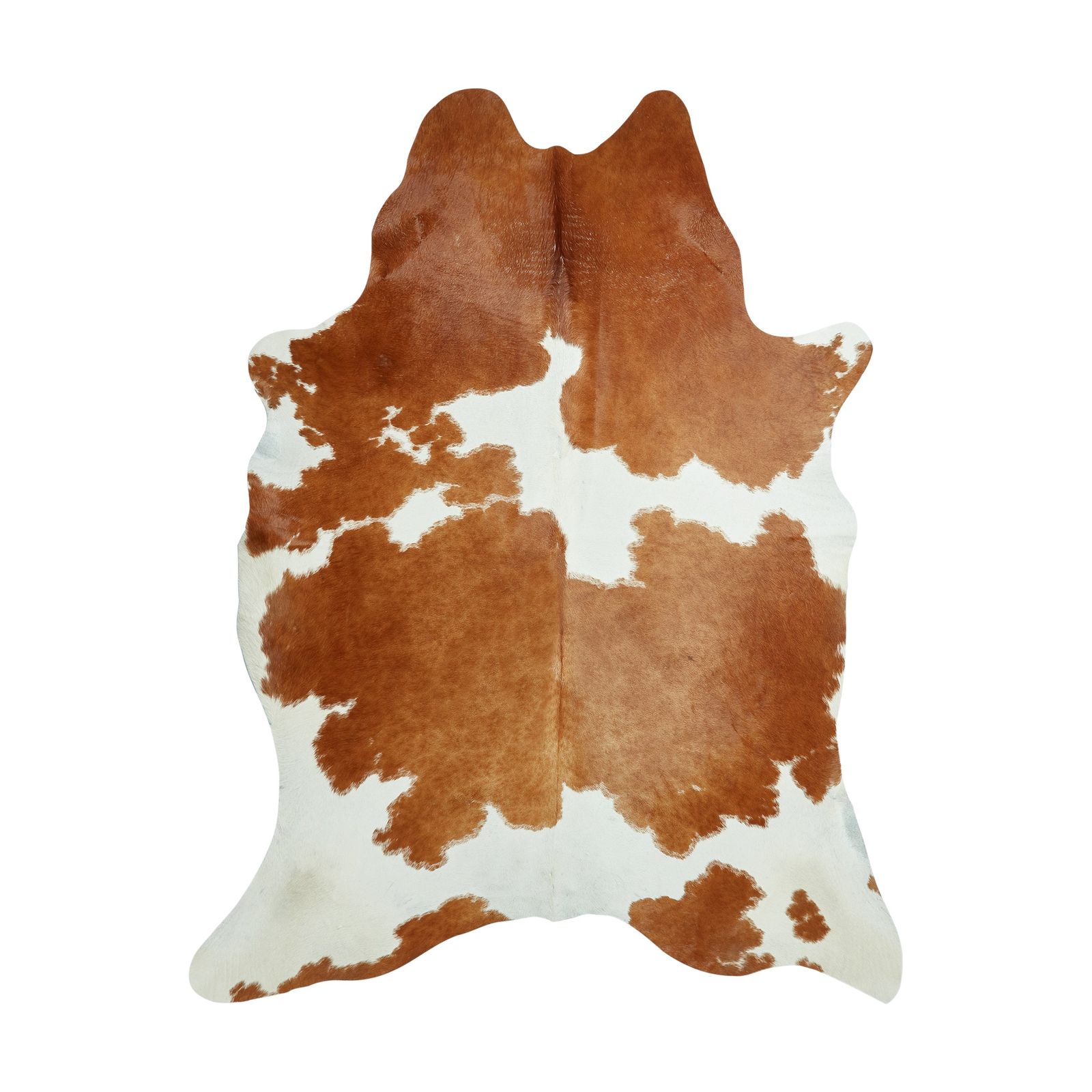 Cowhide Rug - Brown & White (250cm x 190cm)