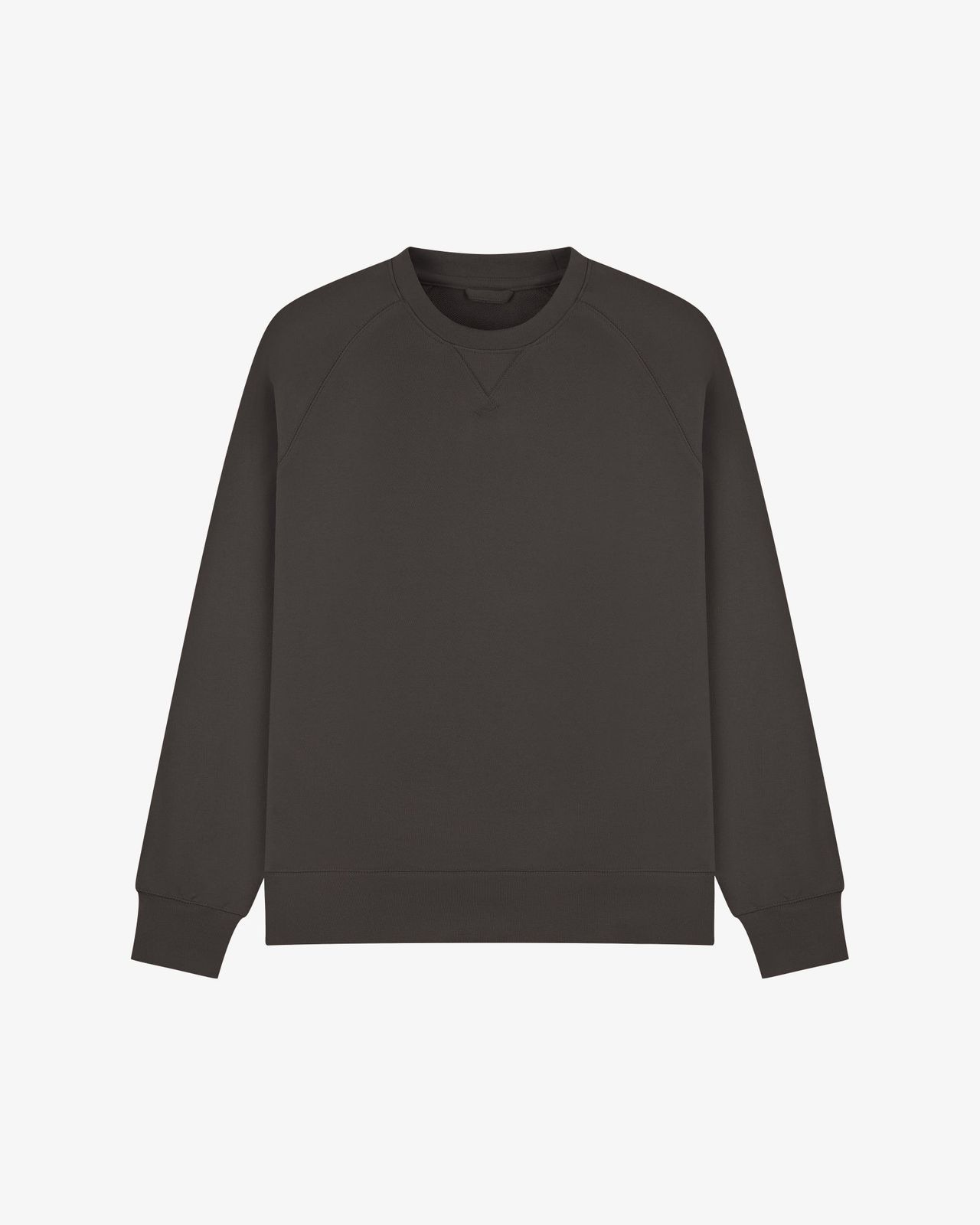 7005 Essential sweatshirt - faded black
