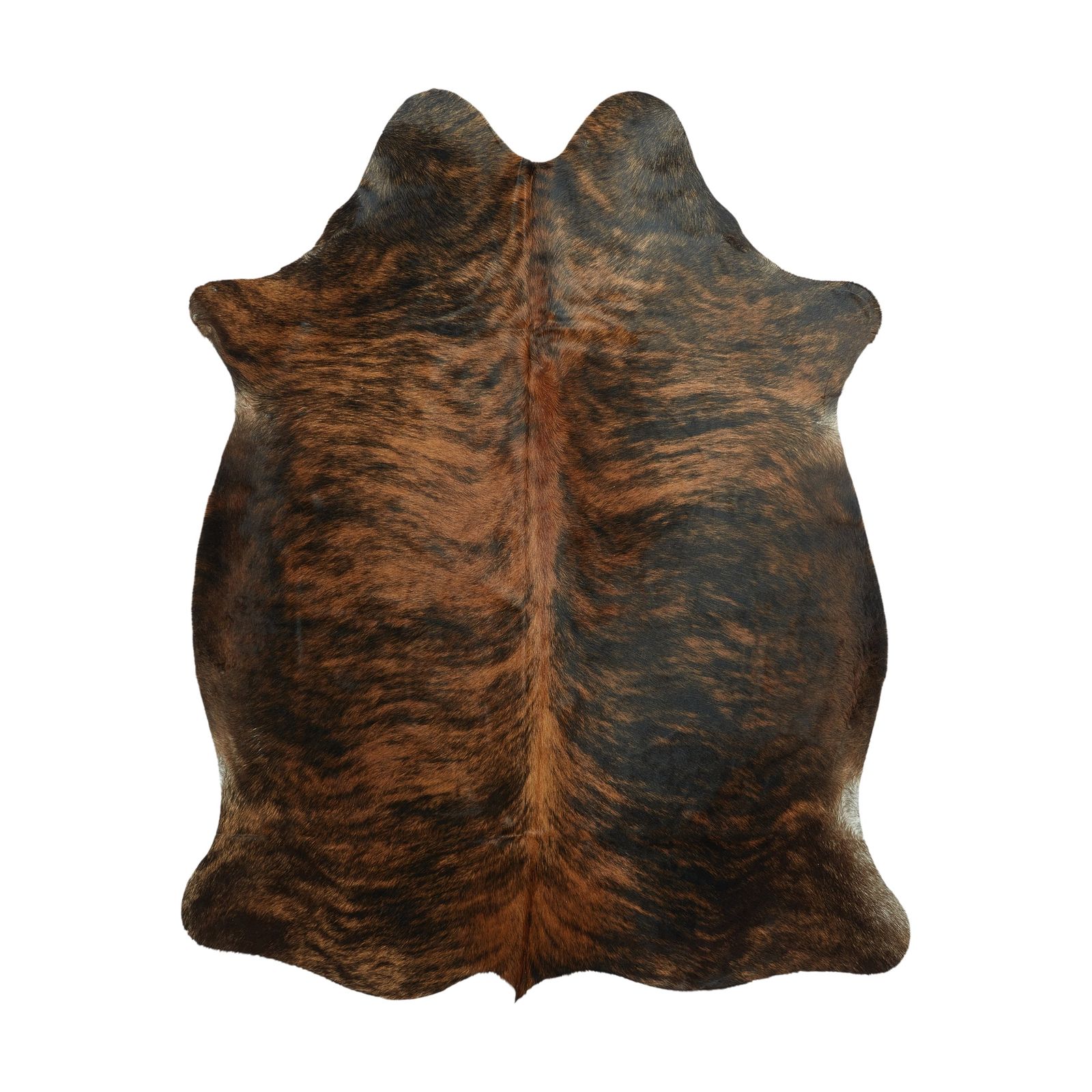 Cowhide Rug - Brown Exotic (200cm x 170cm)