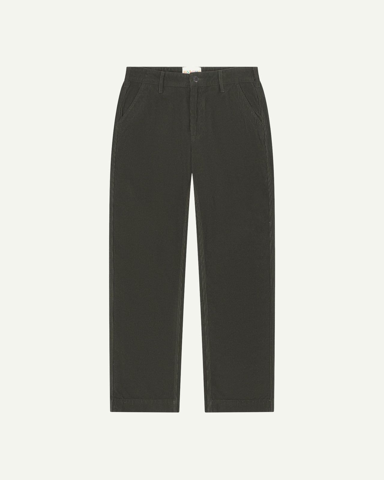 5005 Cord workwear pants - seaweed