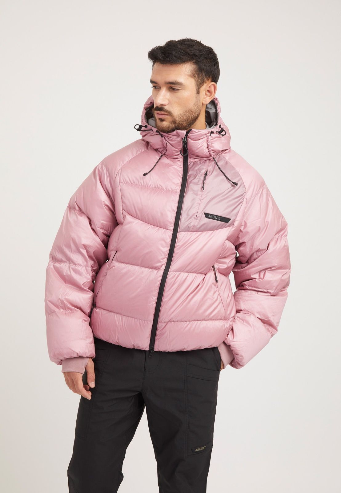 Bubble Jacket Pink