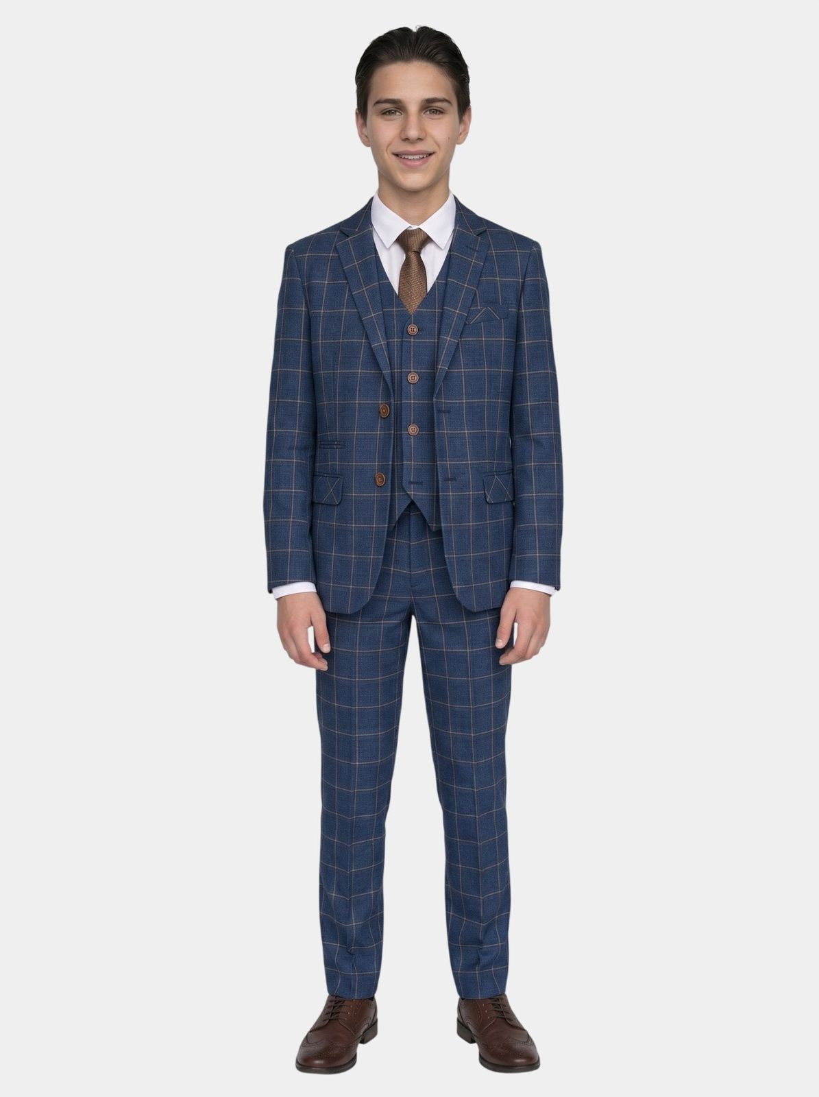 Device - Boy's Hamleys Navy Three Piece Suit