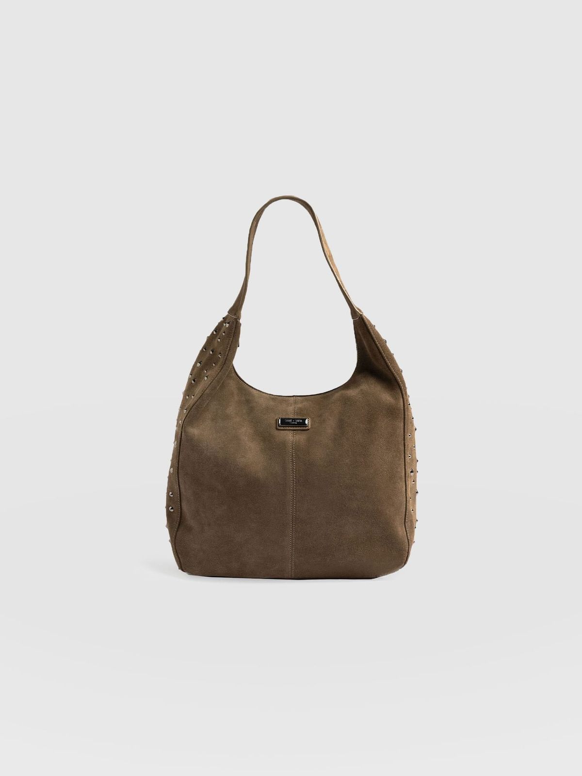 Margot Hobo Shoulder Bag - Khaki