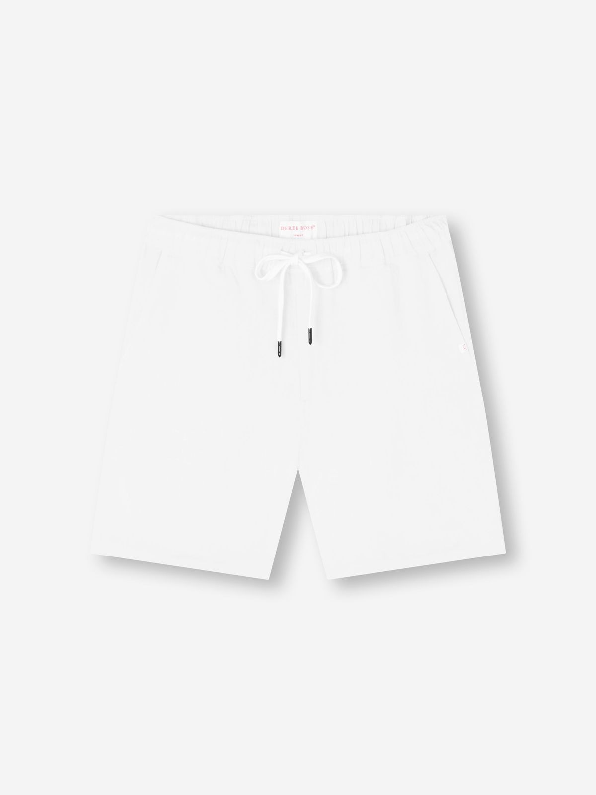 Vienna Linen Shorts White