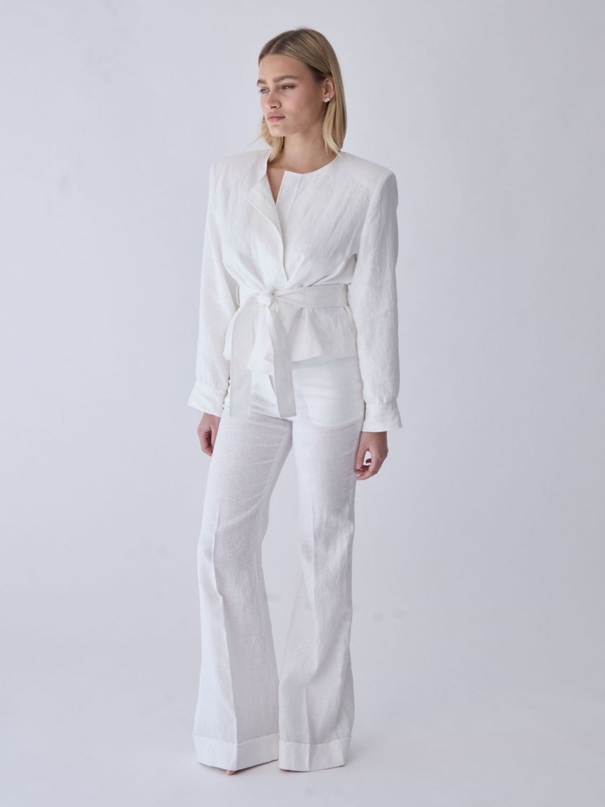 The Heidi Linen Jacket