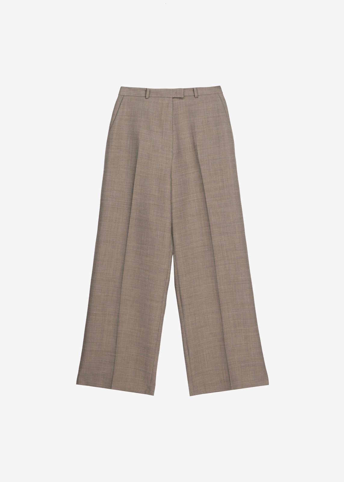 Brickell Trousers - Taupe Melange