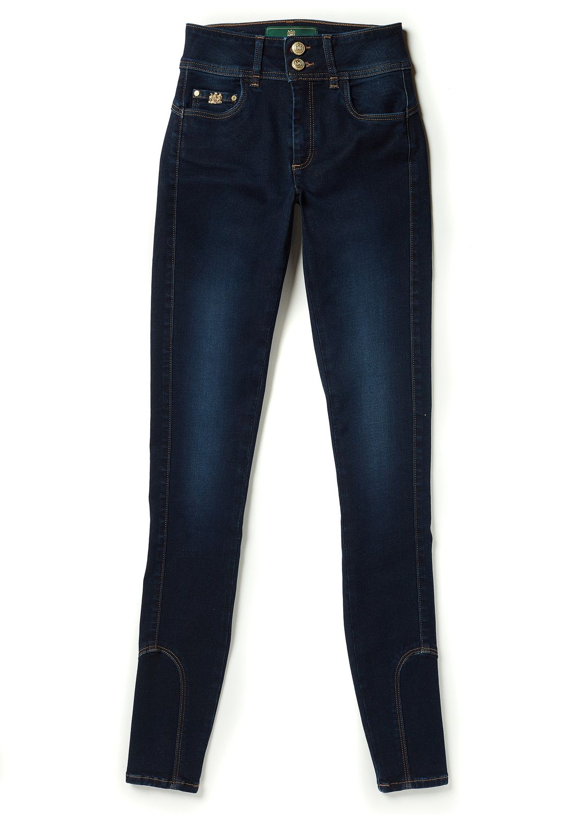 Thermal Contour Jean (dark Indigo)