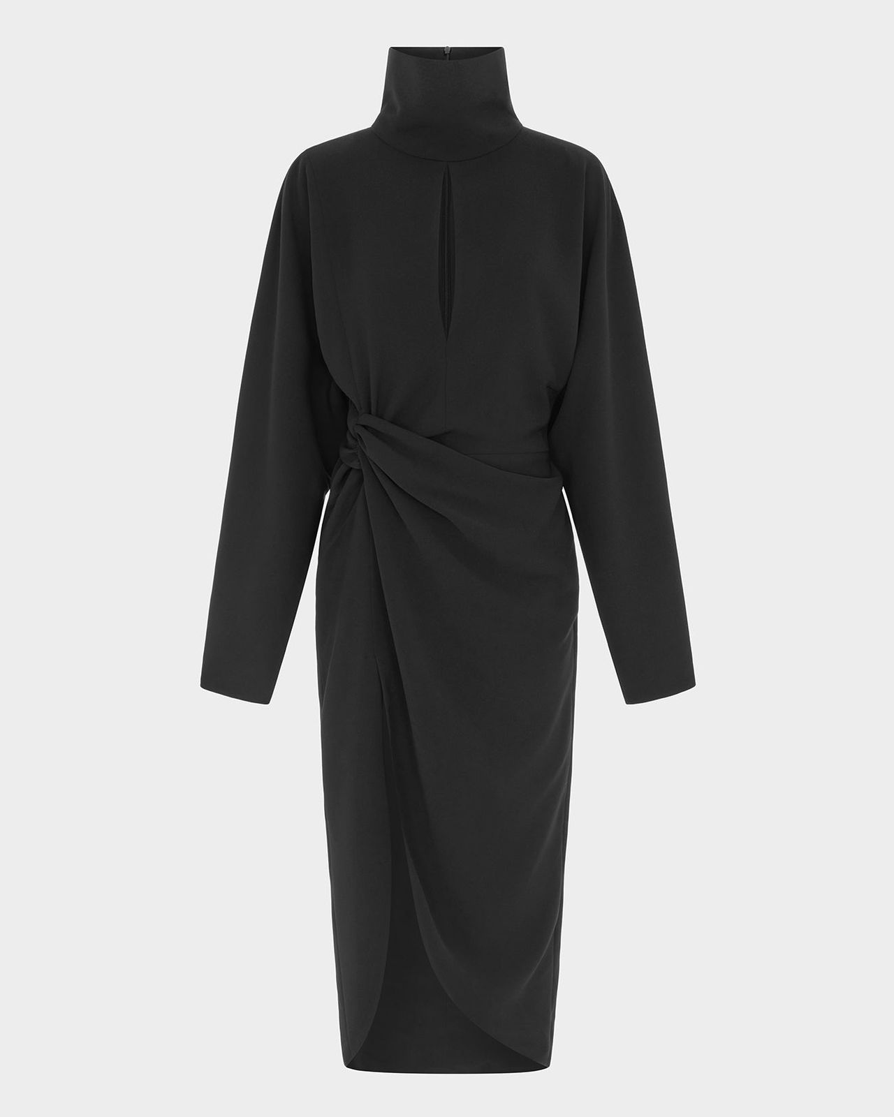 Mis Midi Dress in Crepe