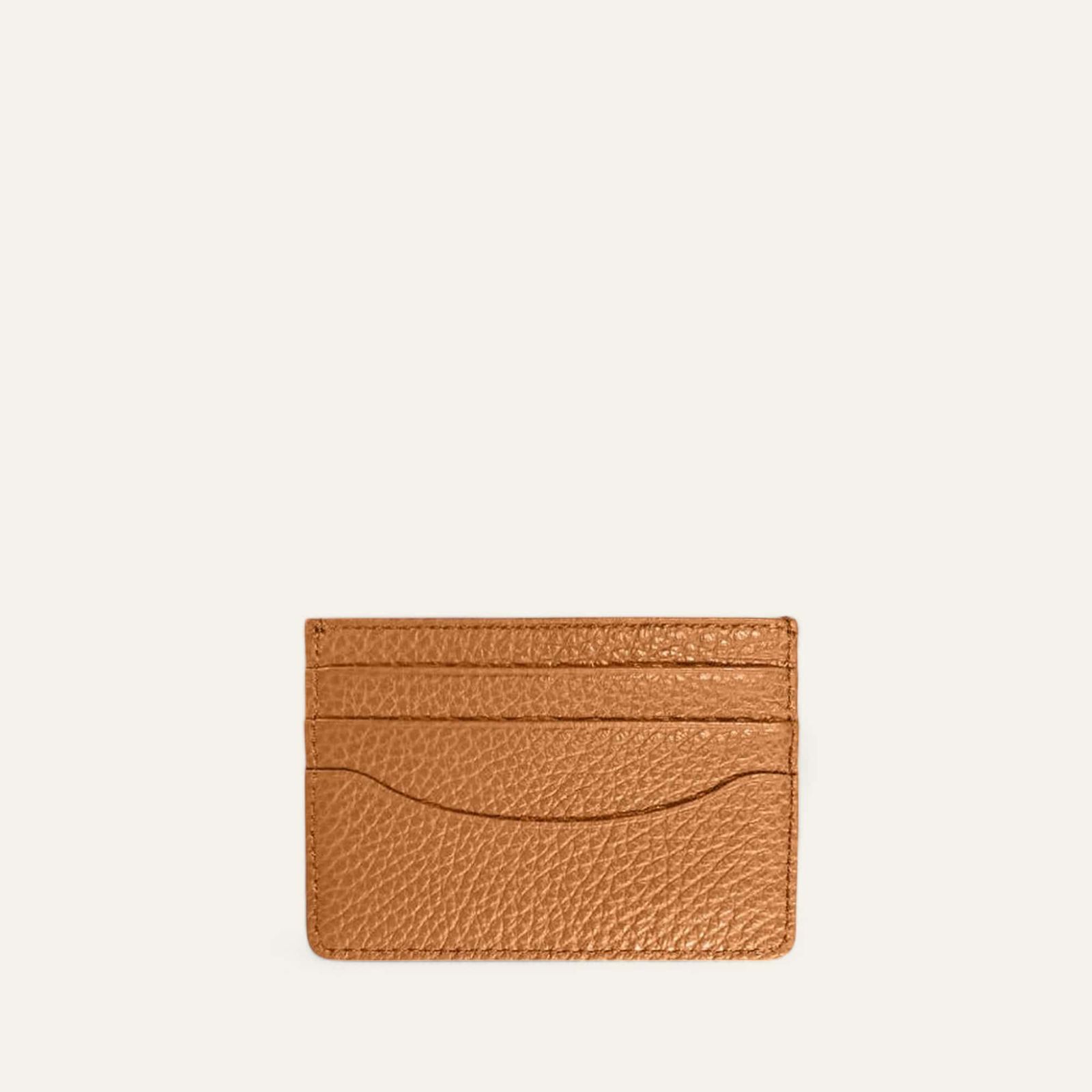 Unisex Cardholder - Small | Tan