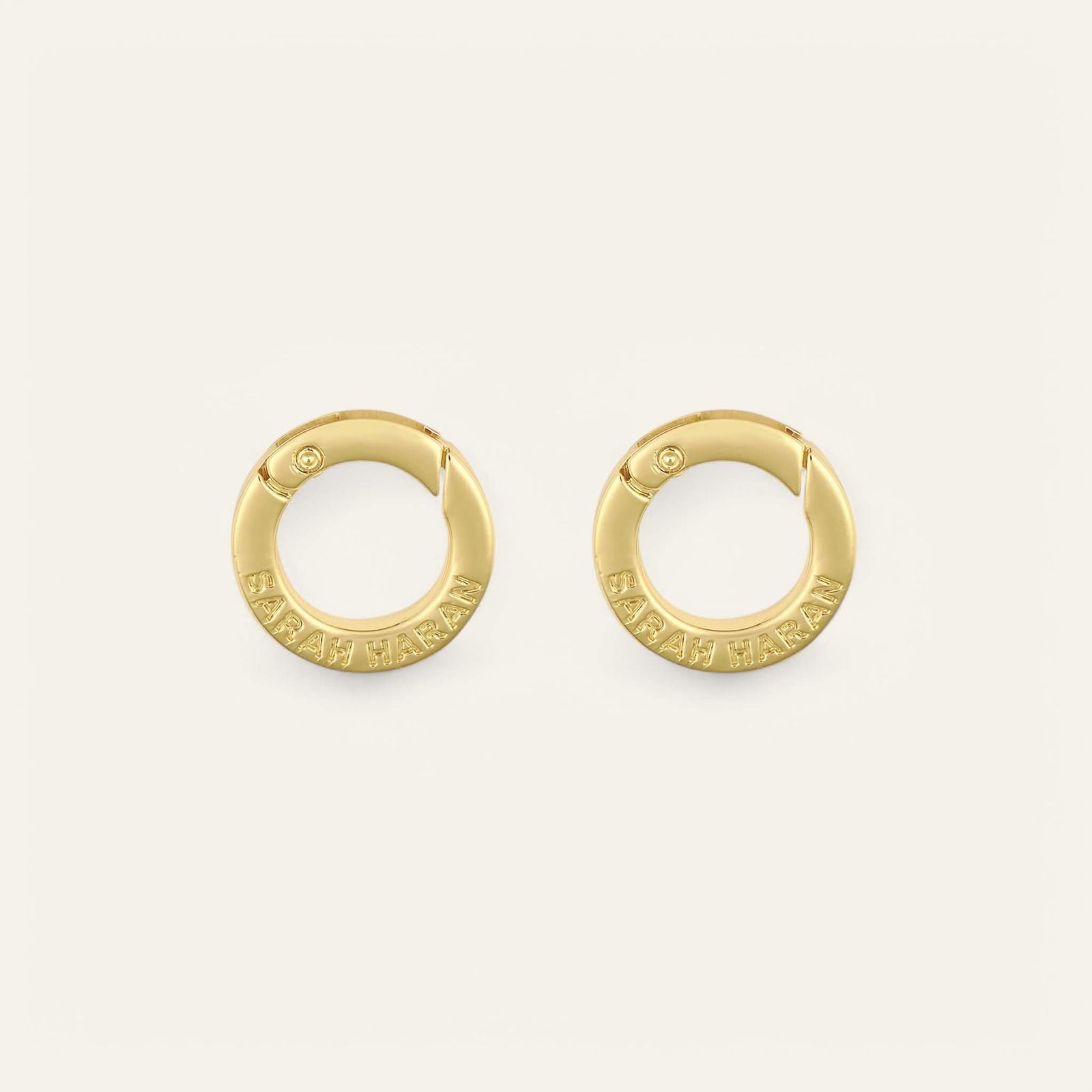 Magic O-Ring | Mini Gold (Pair)