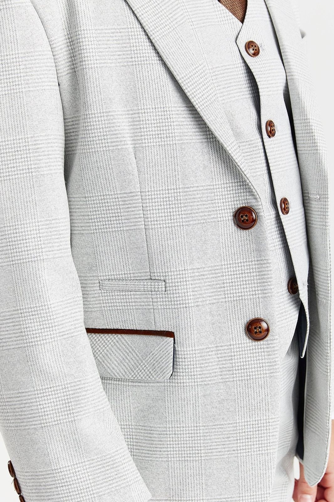 Device - Boy's Mark Stone Three Piece Suit
