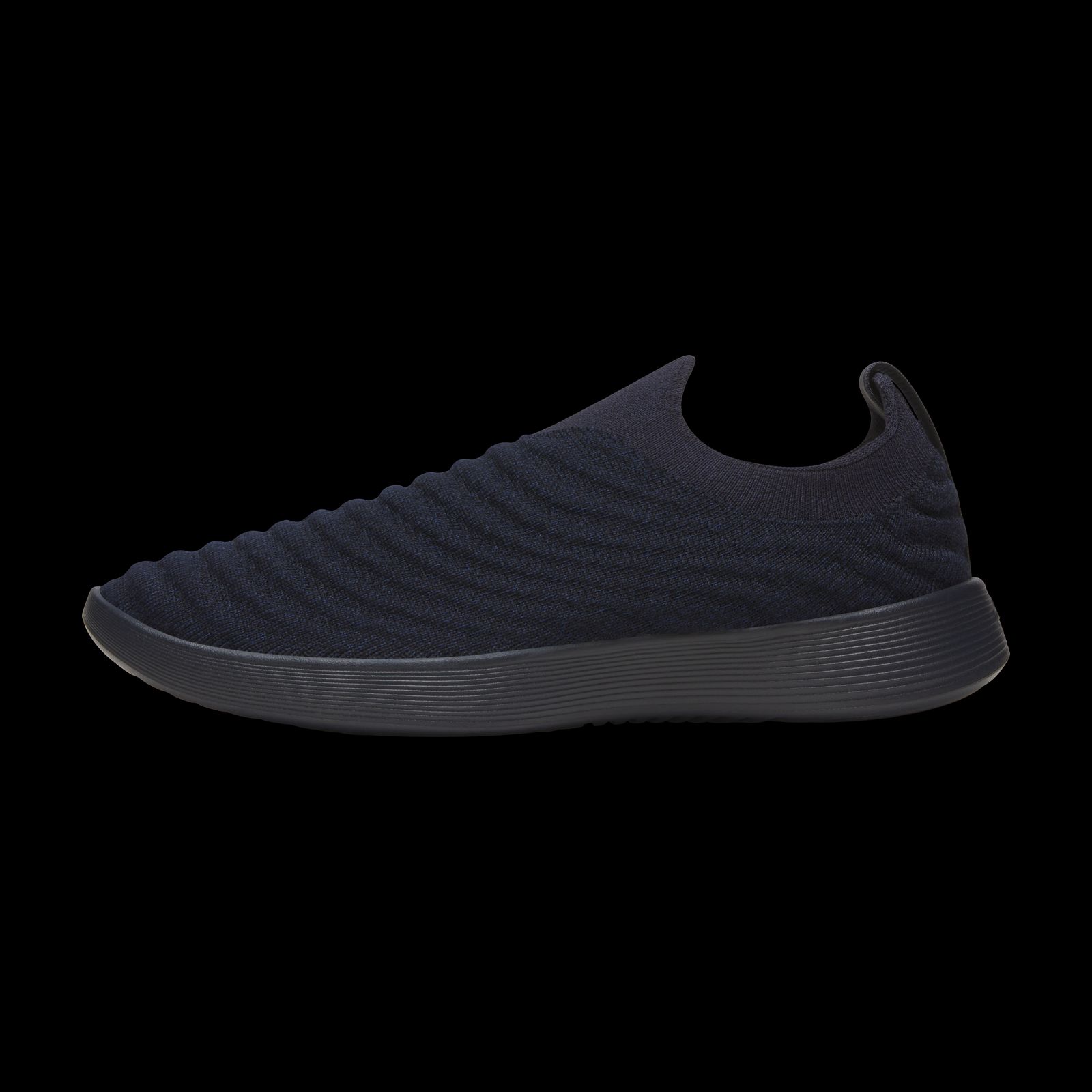 Men's Runner NZ Slip On - Dark Navy (Dark Navy Sole)