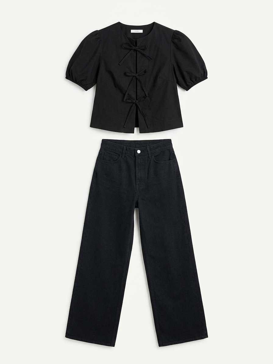 Apollo Blouse In Black