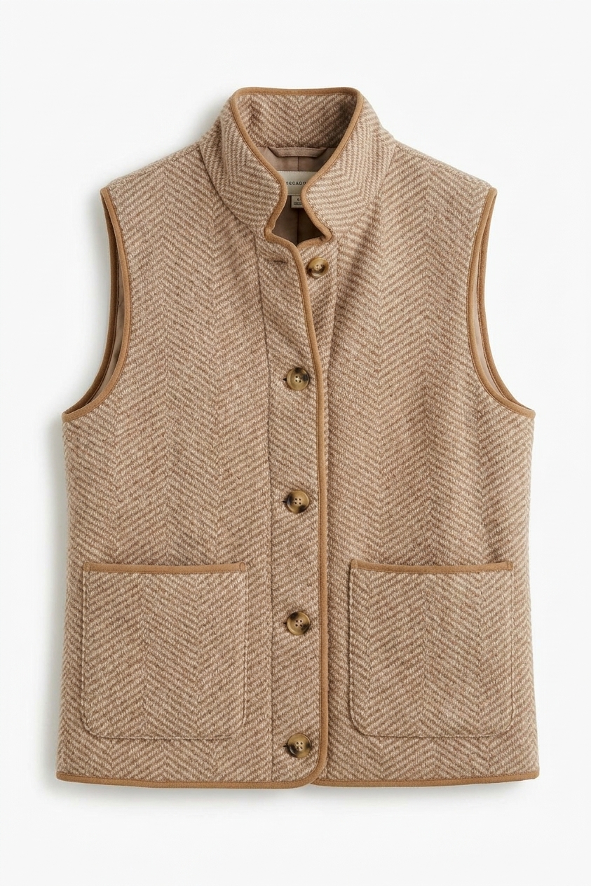 Adie Wool Gilet