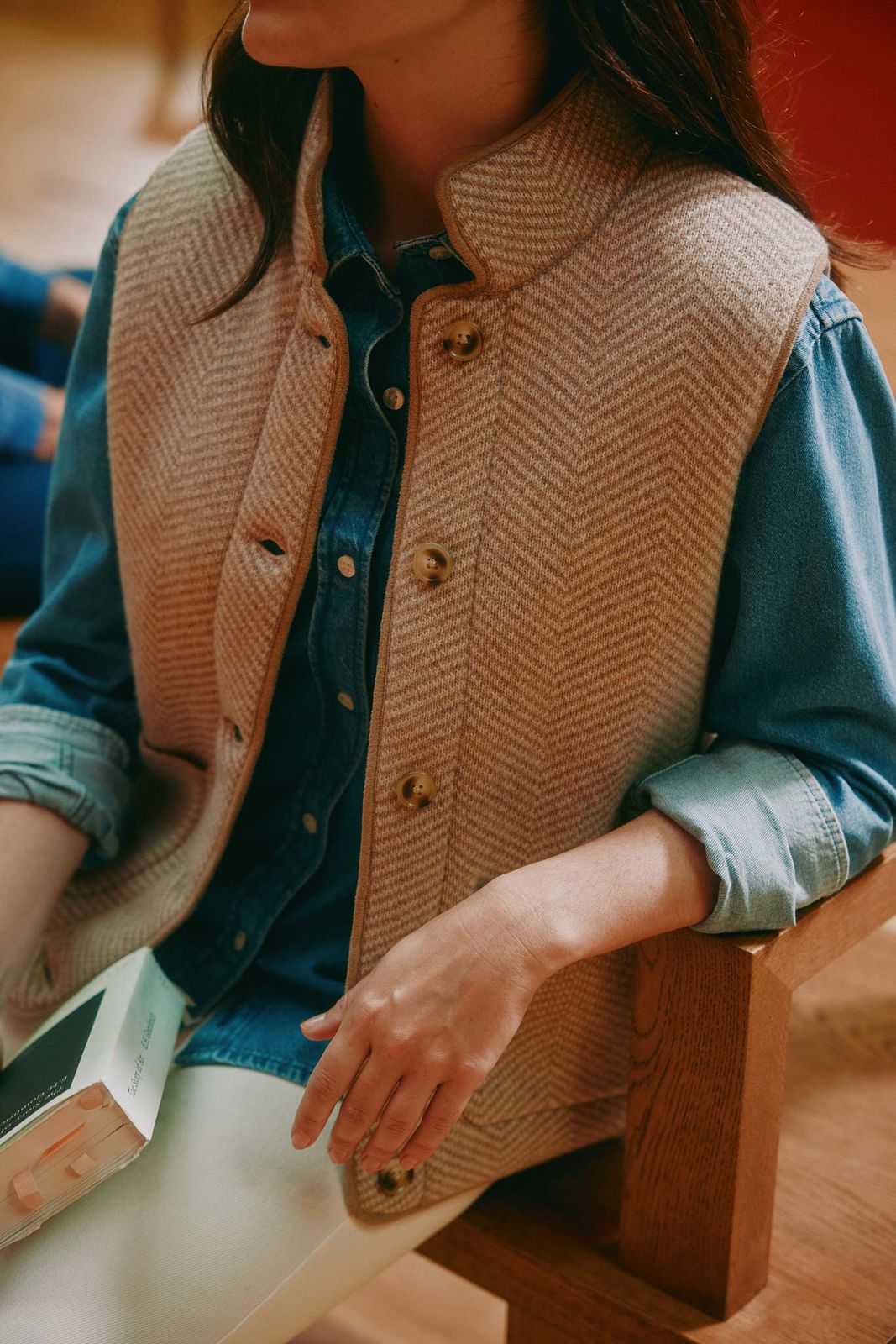 Adie Wool Gilet