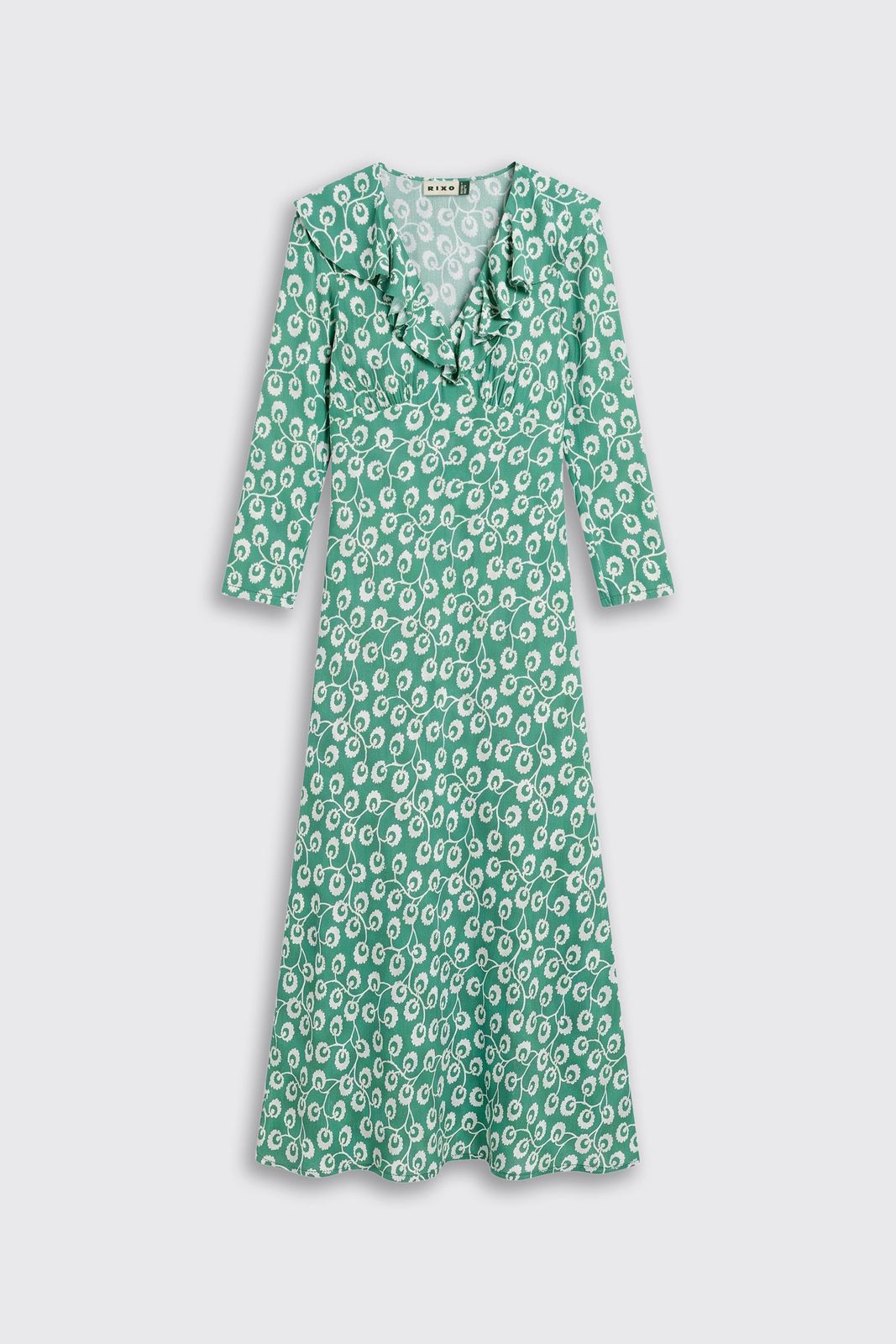 Delphine - Wishing Floral Green