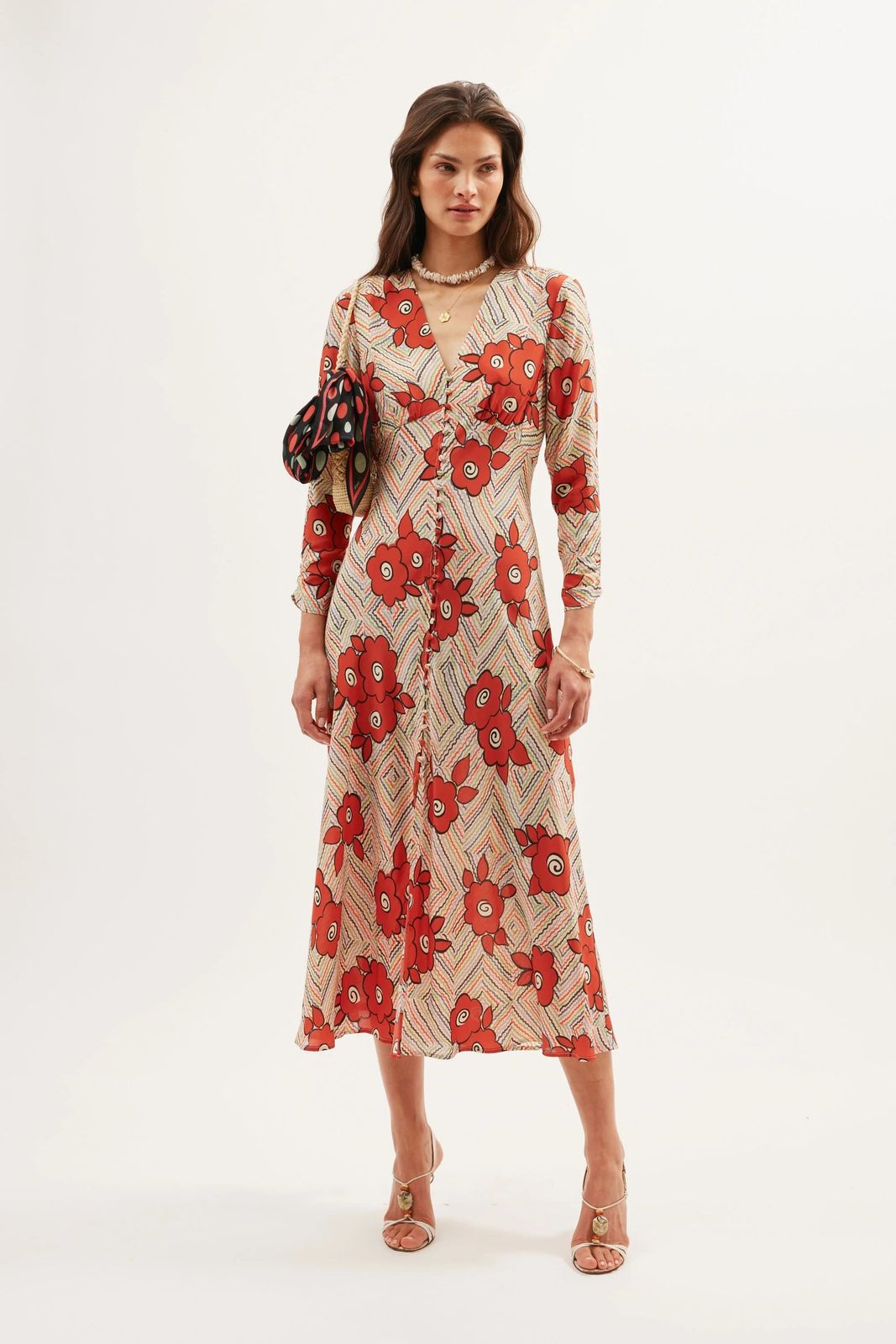 Katie  -  Milos Floral Cream
