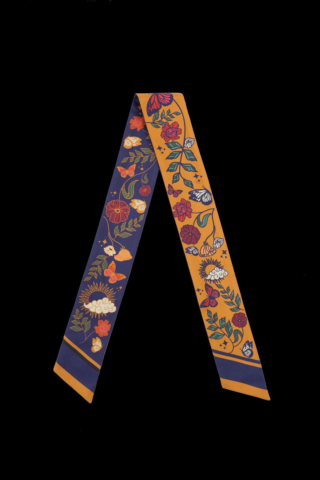Freya Twilly Silk Scarf