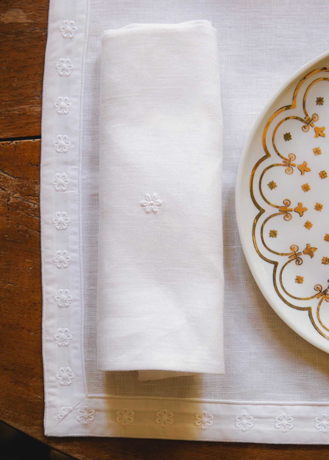 Serviette en Lin x Alix D.Reynis