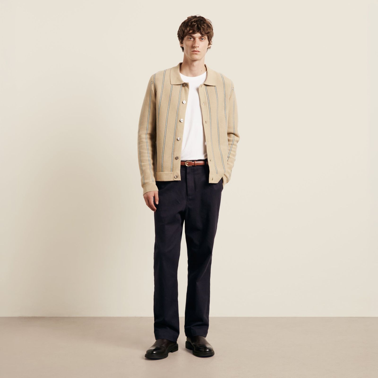 Dalton Polo - Beige